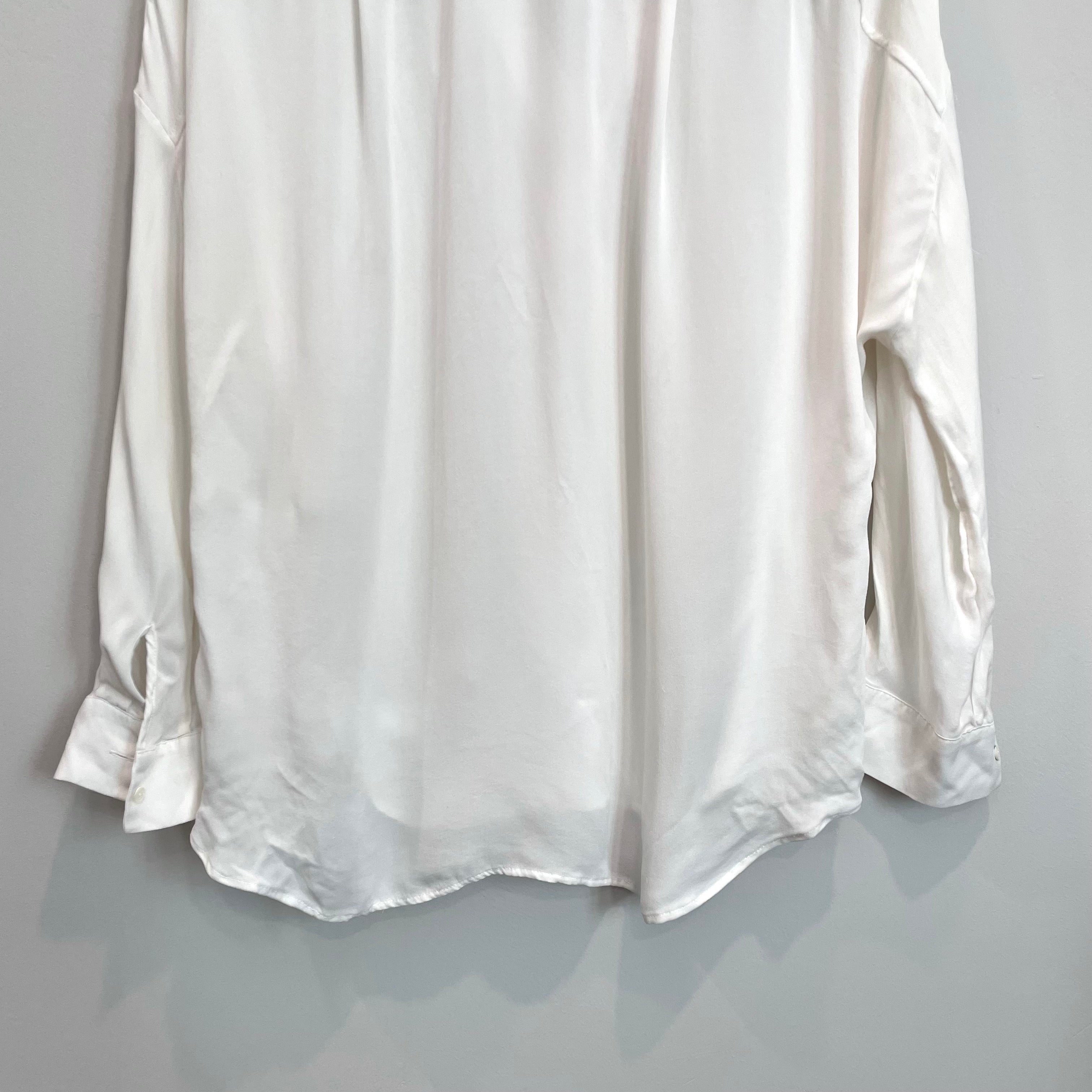 Silk Long Sleeve Top