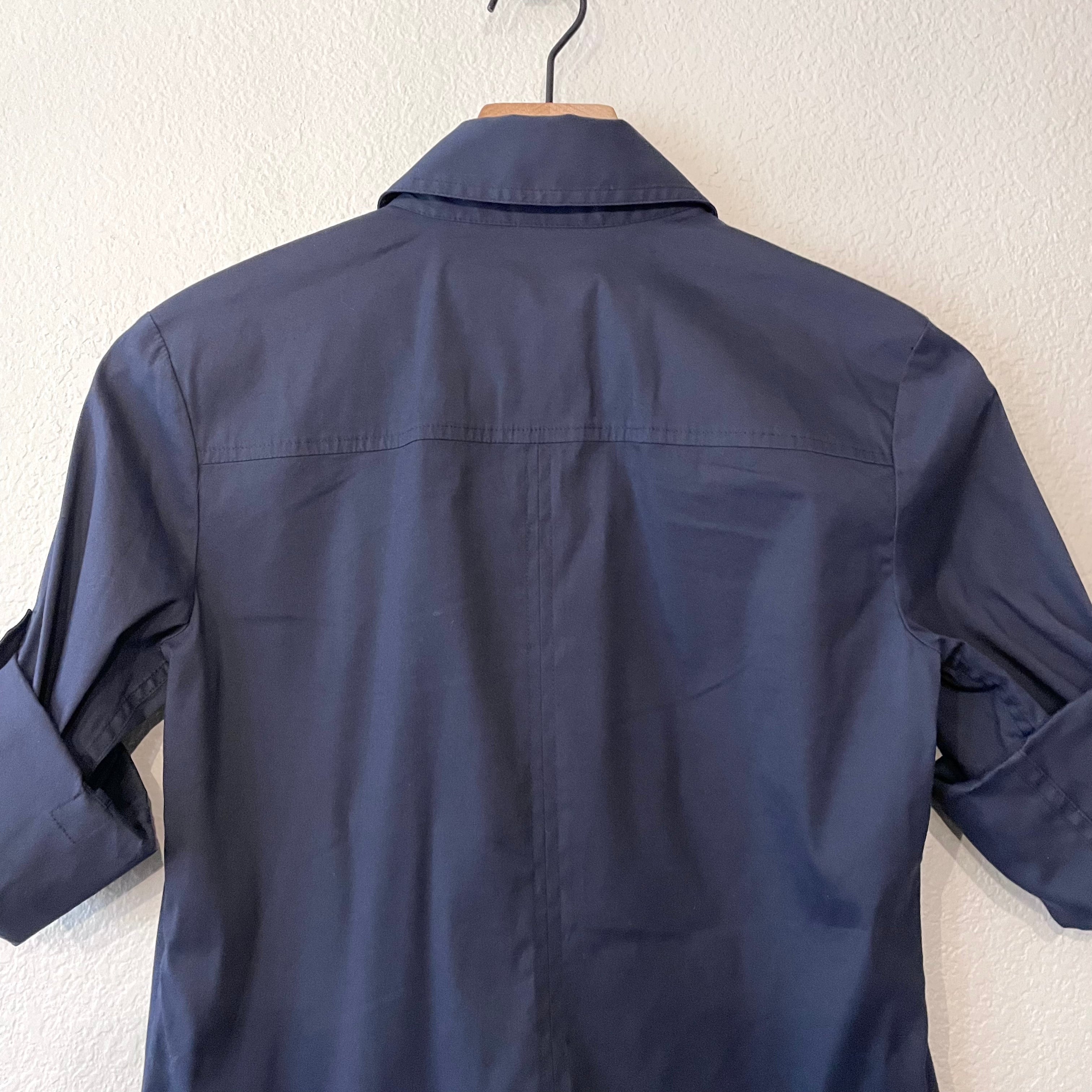 Roll Tab Button Down Shirt