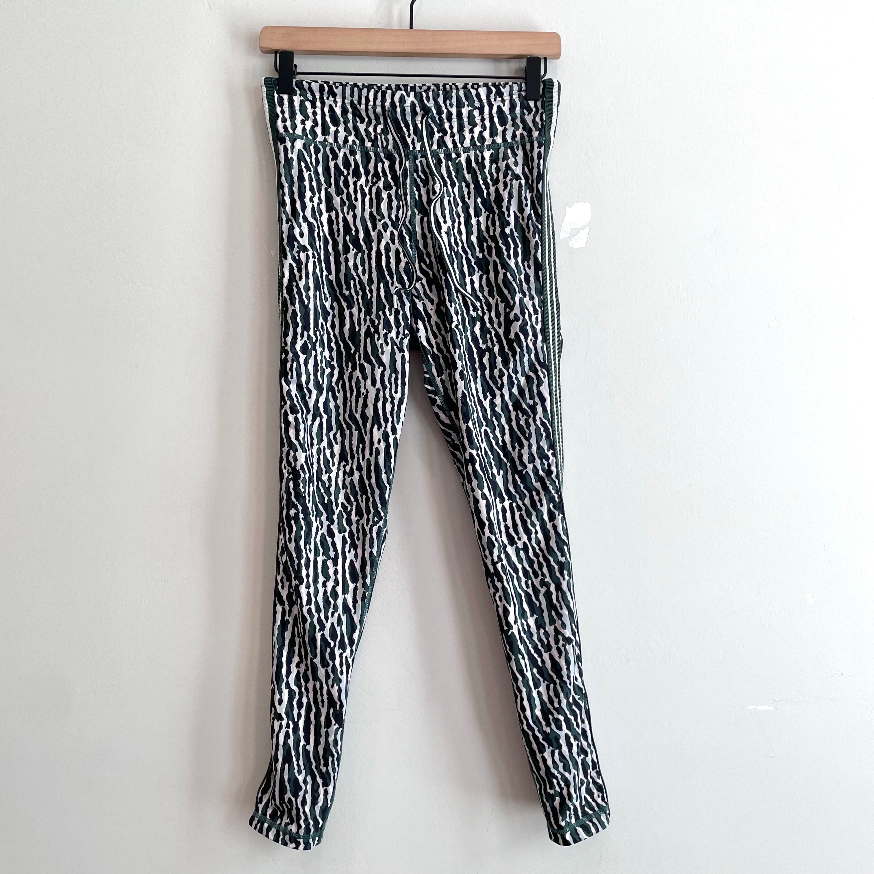 Camo Side Stripe Leggings