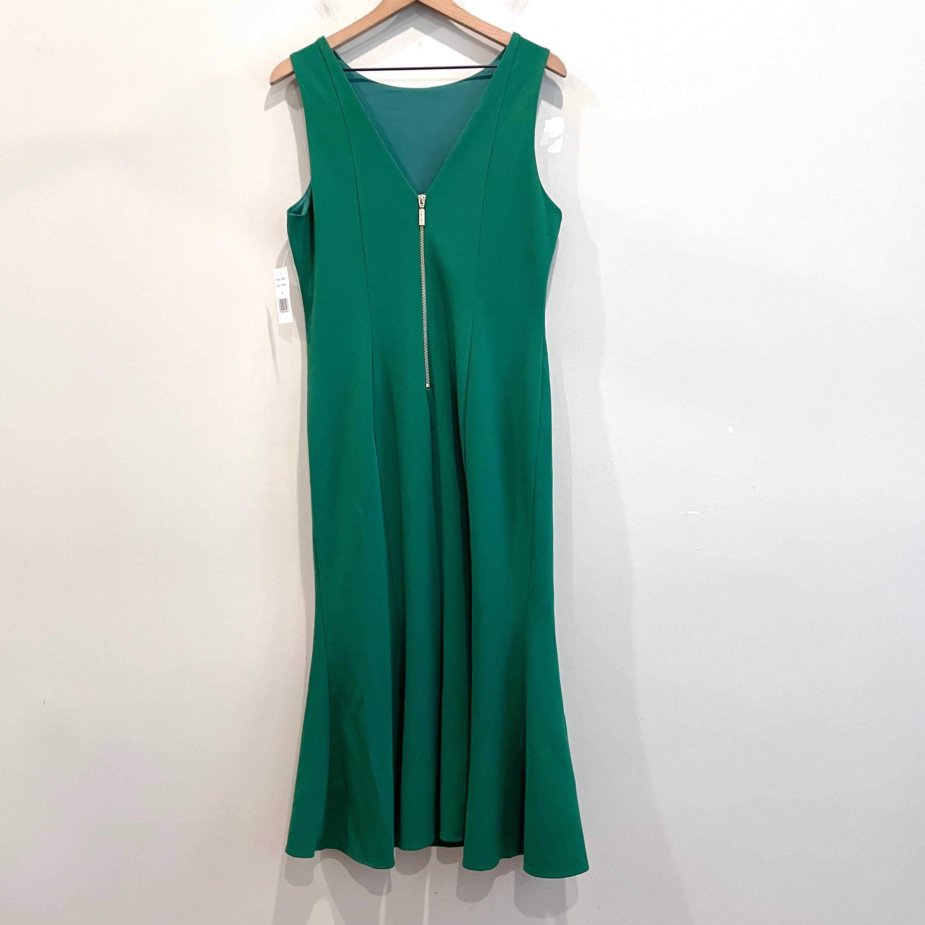 Sleeveless Mermaid Midi Dres