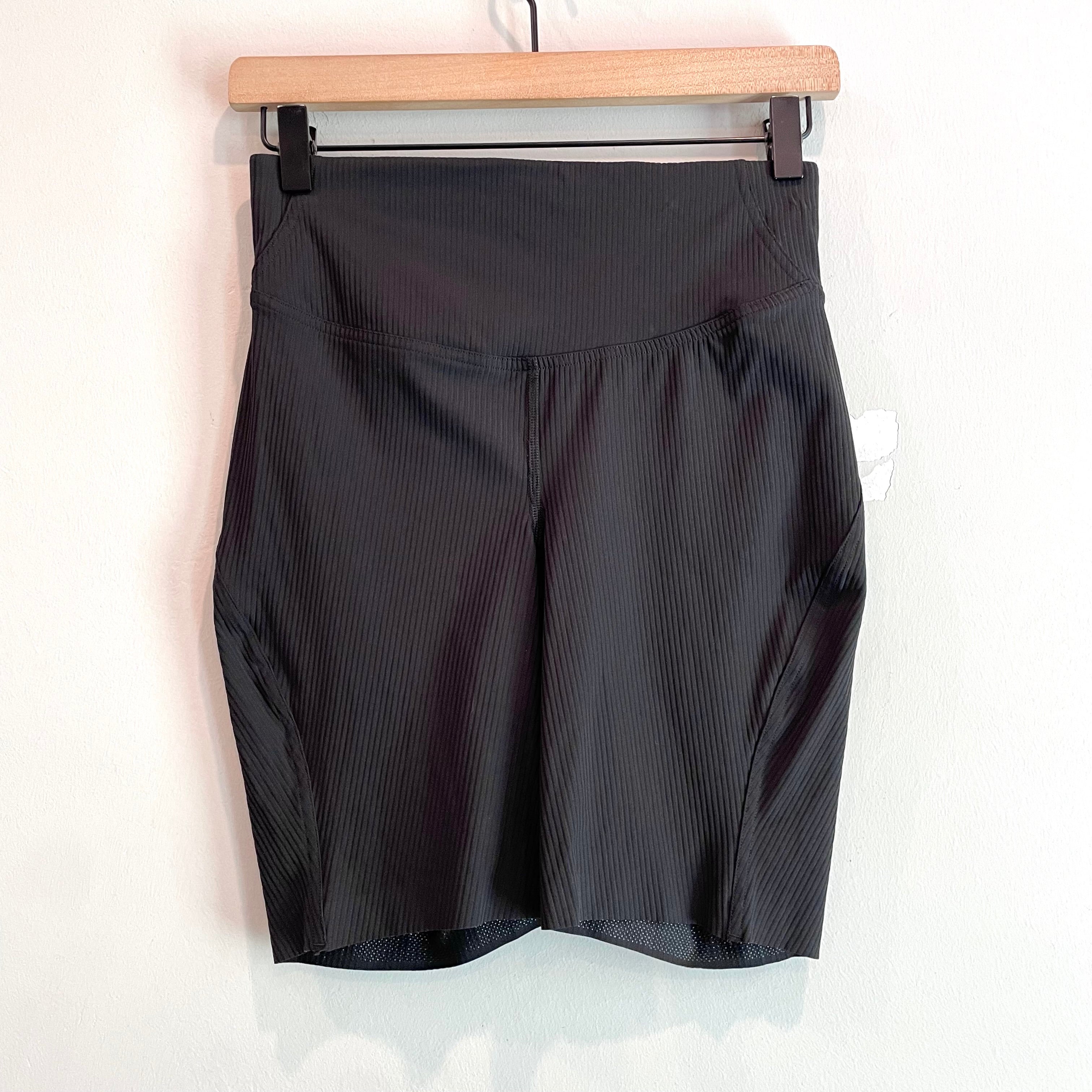 Ribbed Bike Shorts