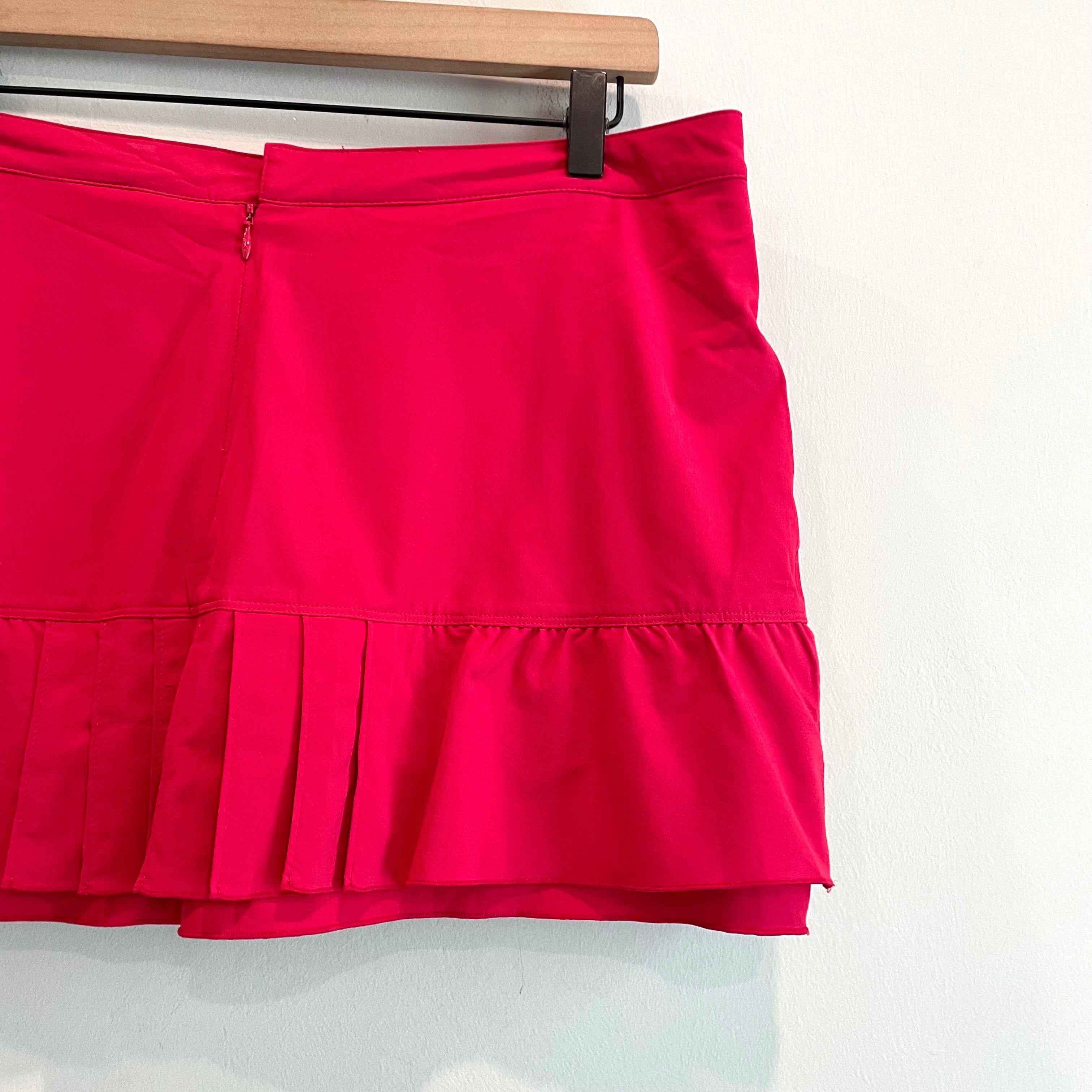 Ruffle Hem Skort Skirt