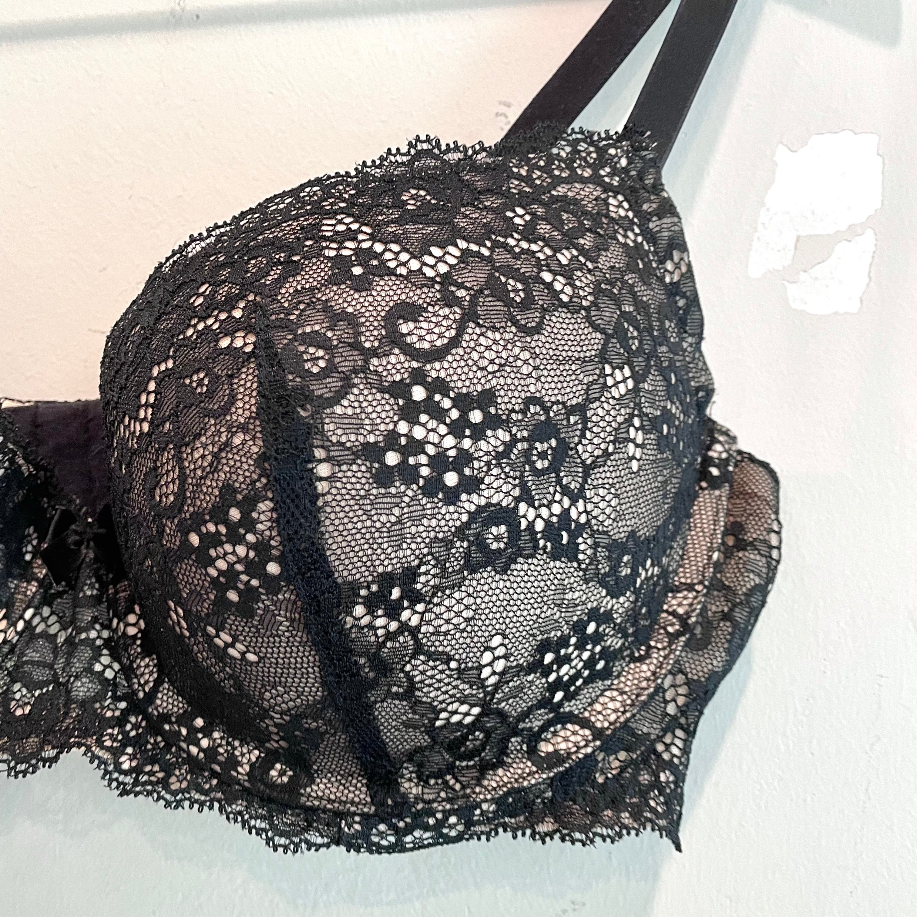 Lace Push Up Bra