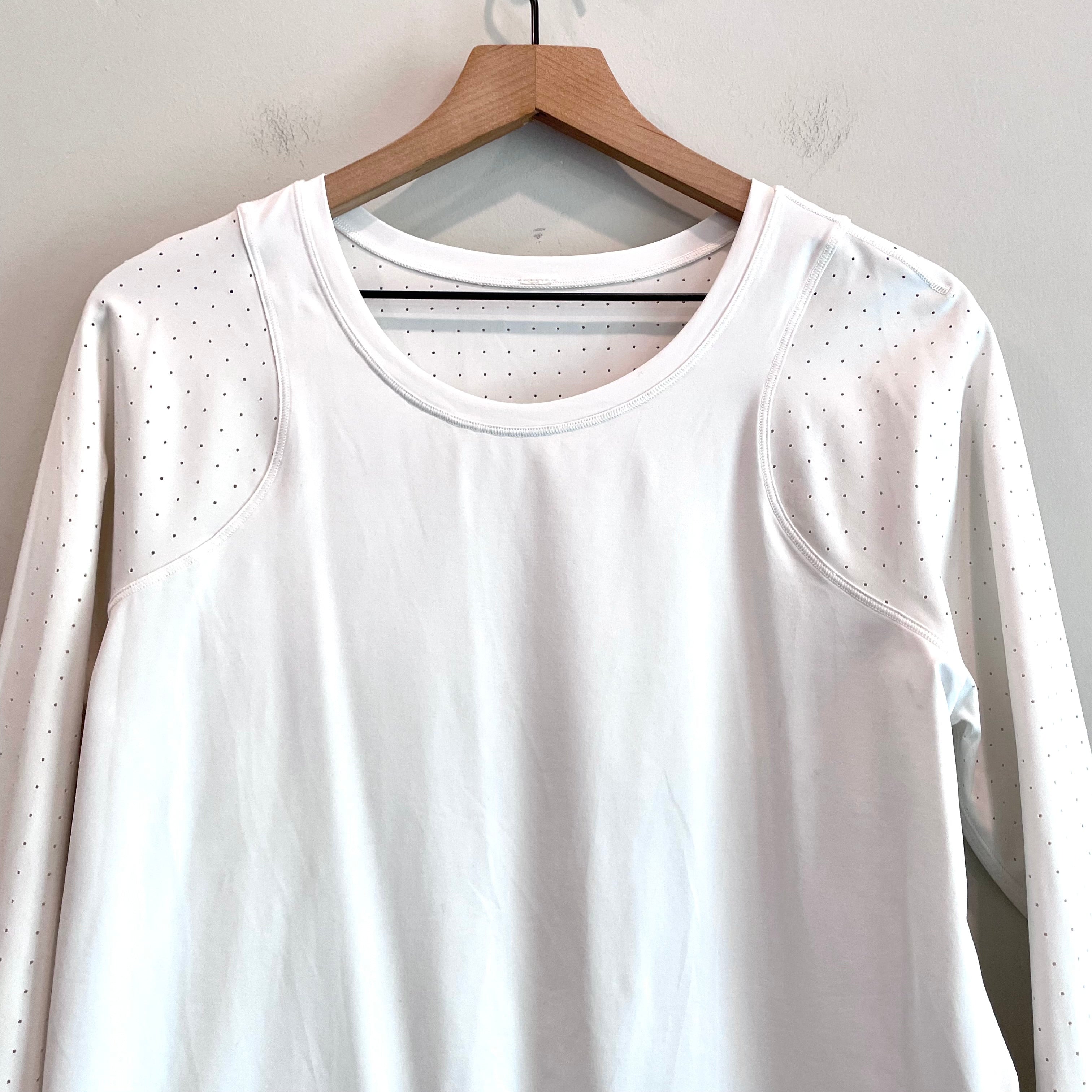 Thumbhole Long Sleeve Top