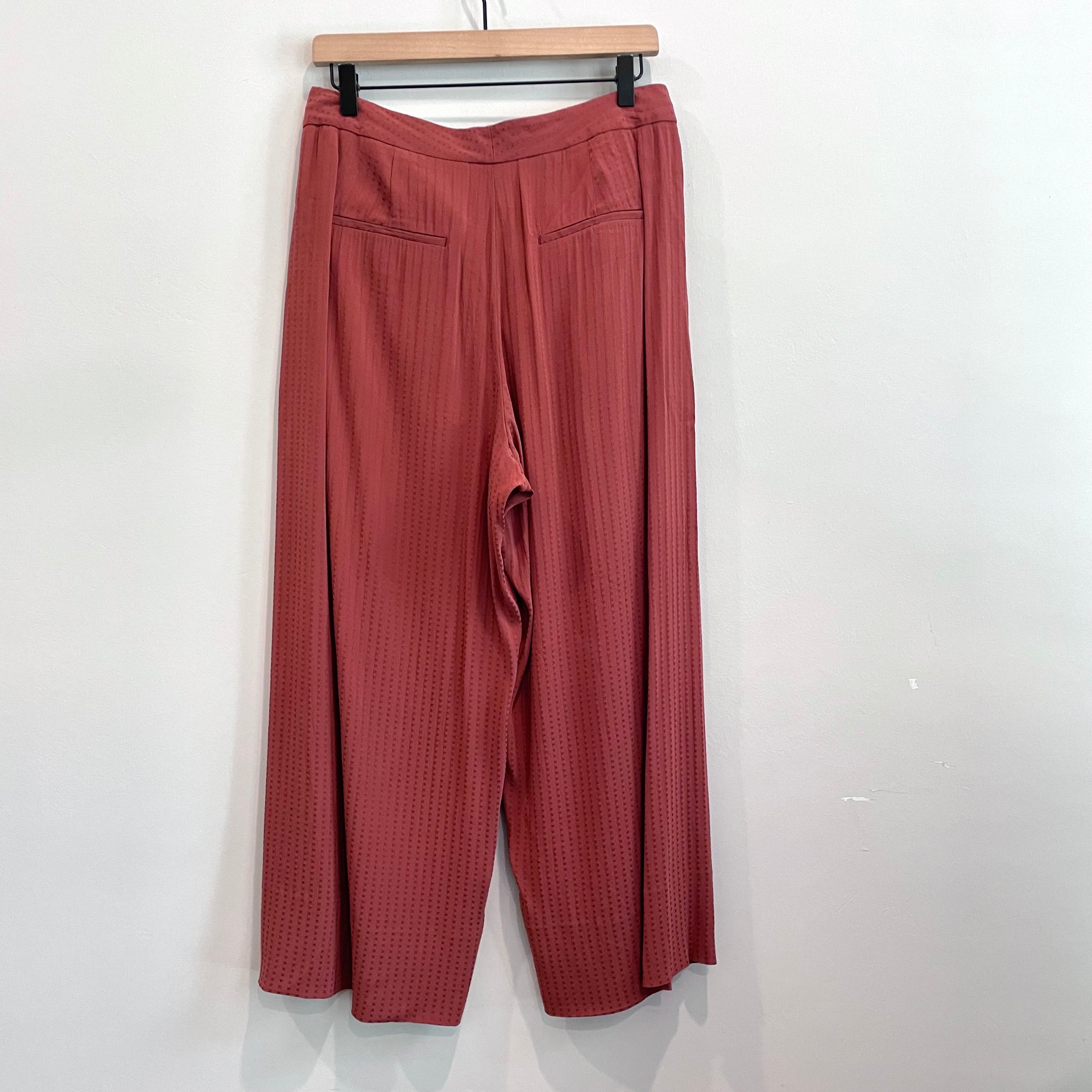 Wide Leg Crop Culotte Pants