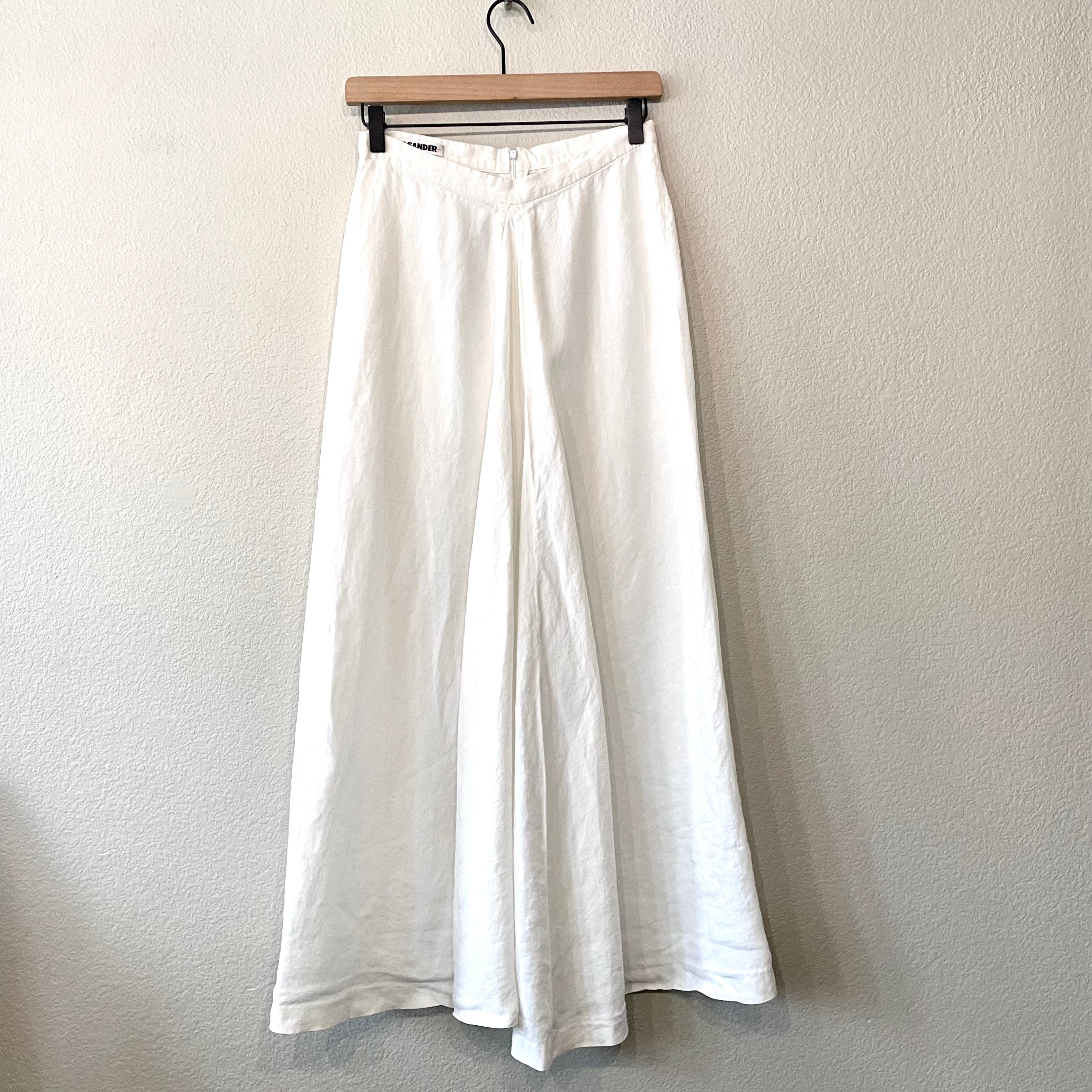 Linen Maxi Skirt