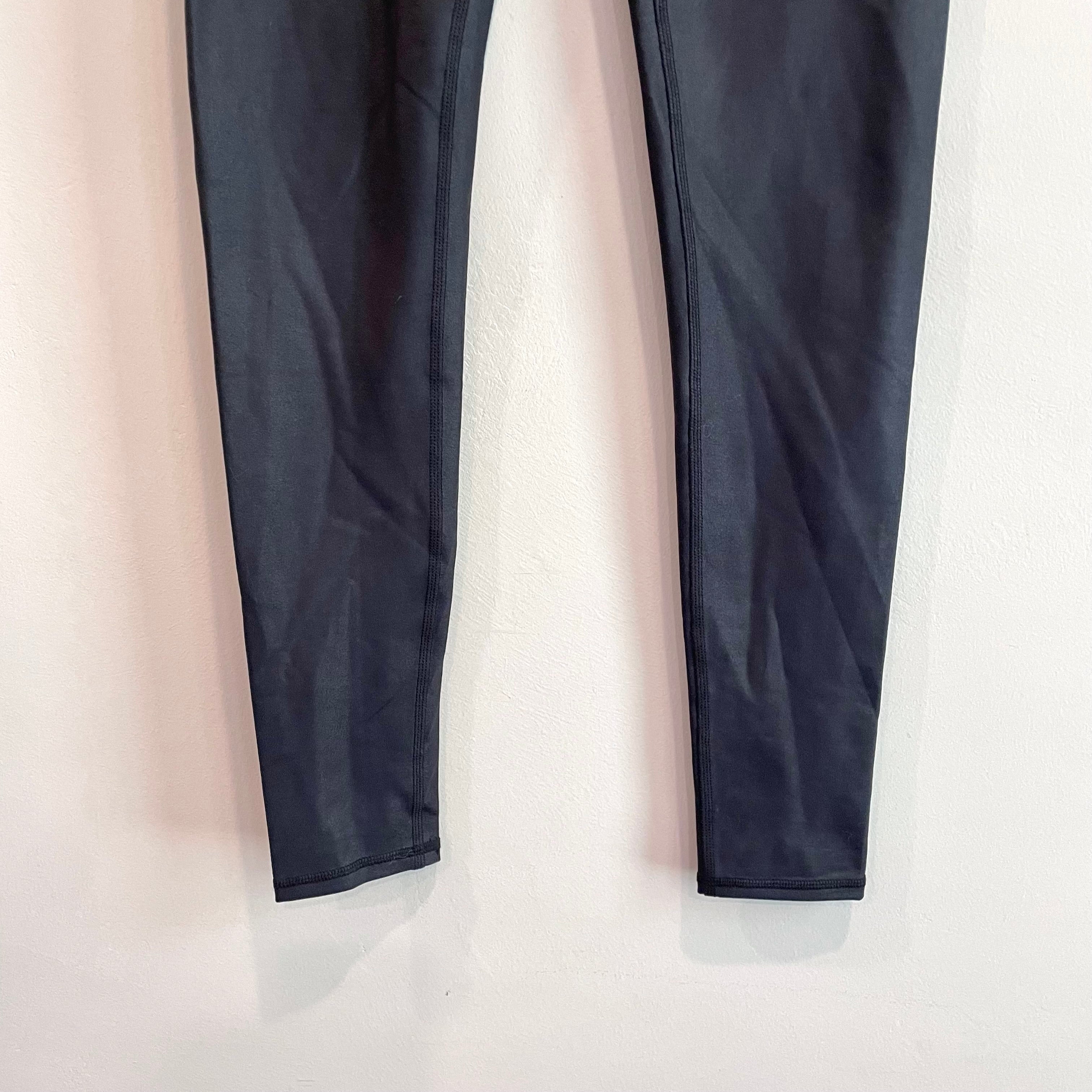 Faux Leather Look Leggings