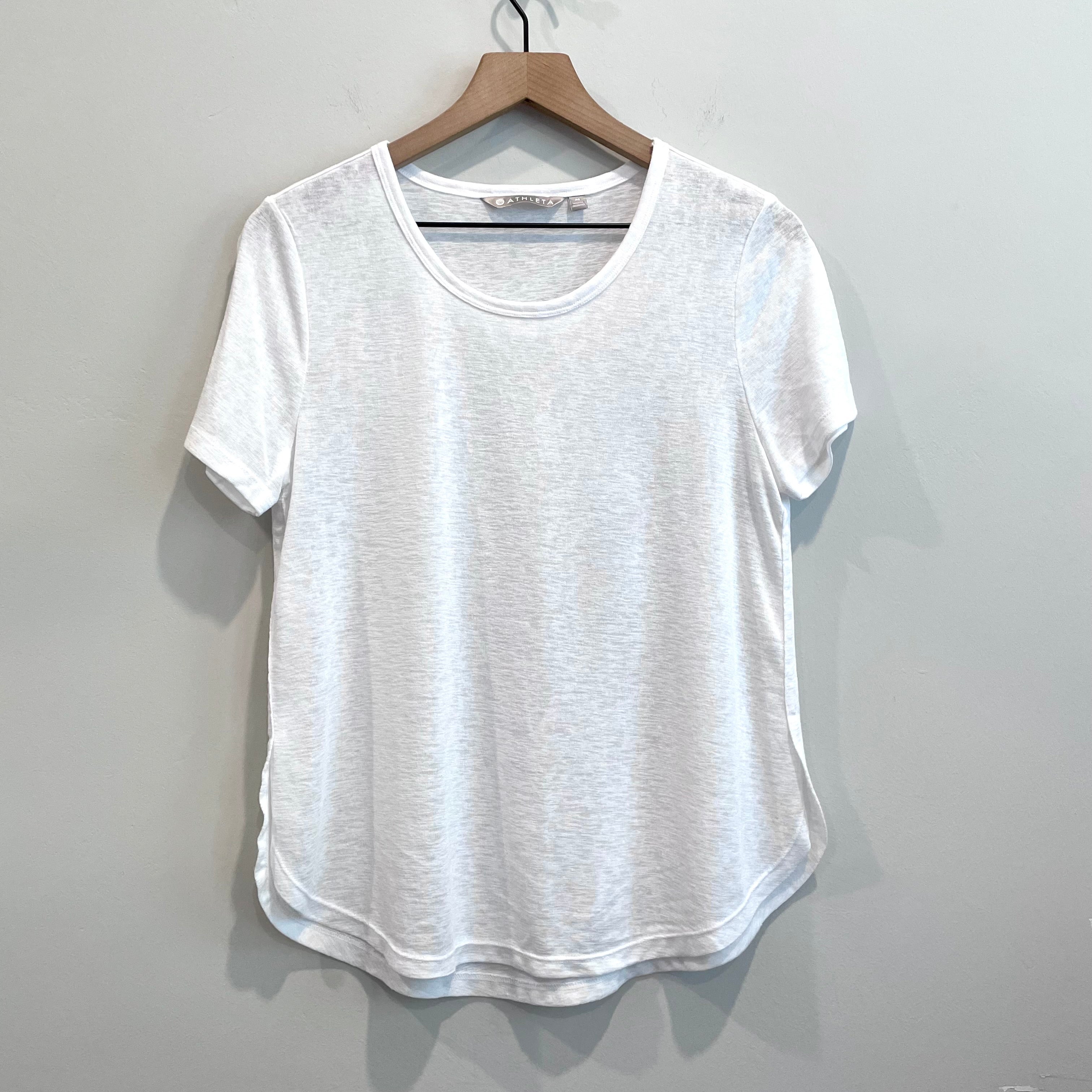 Lightweight Round Hem Tee