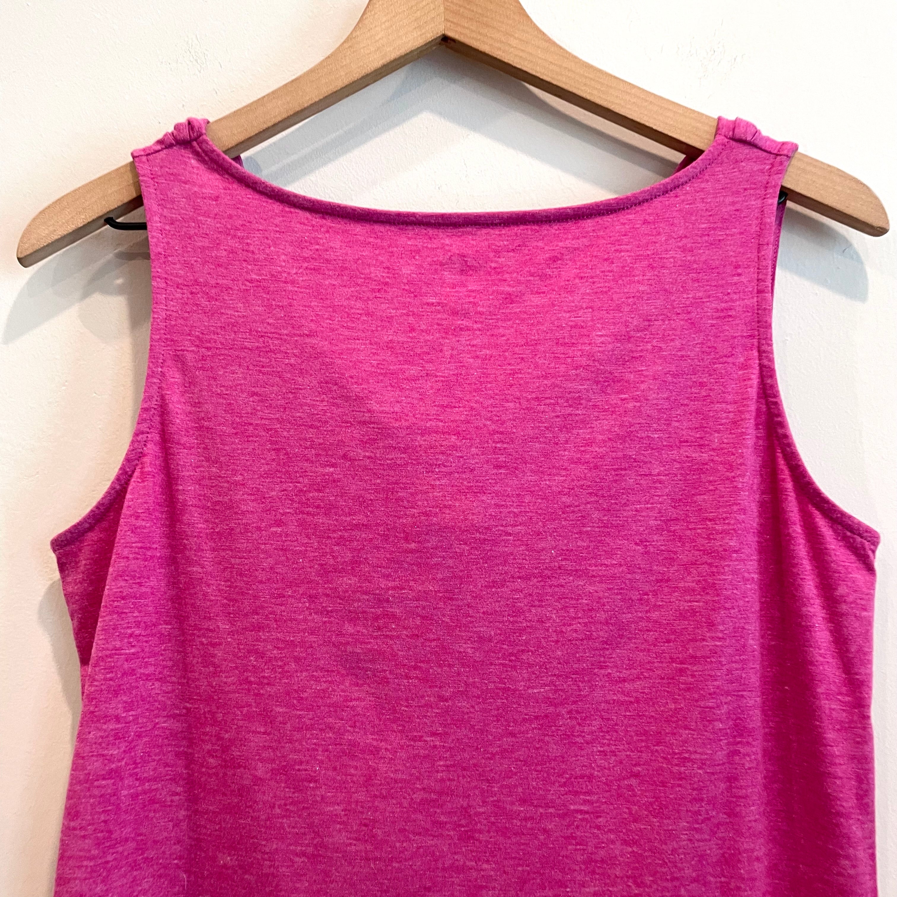 Sleeveless Draped Neck Top