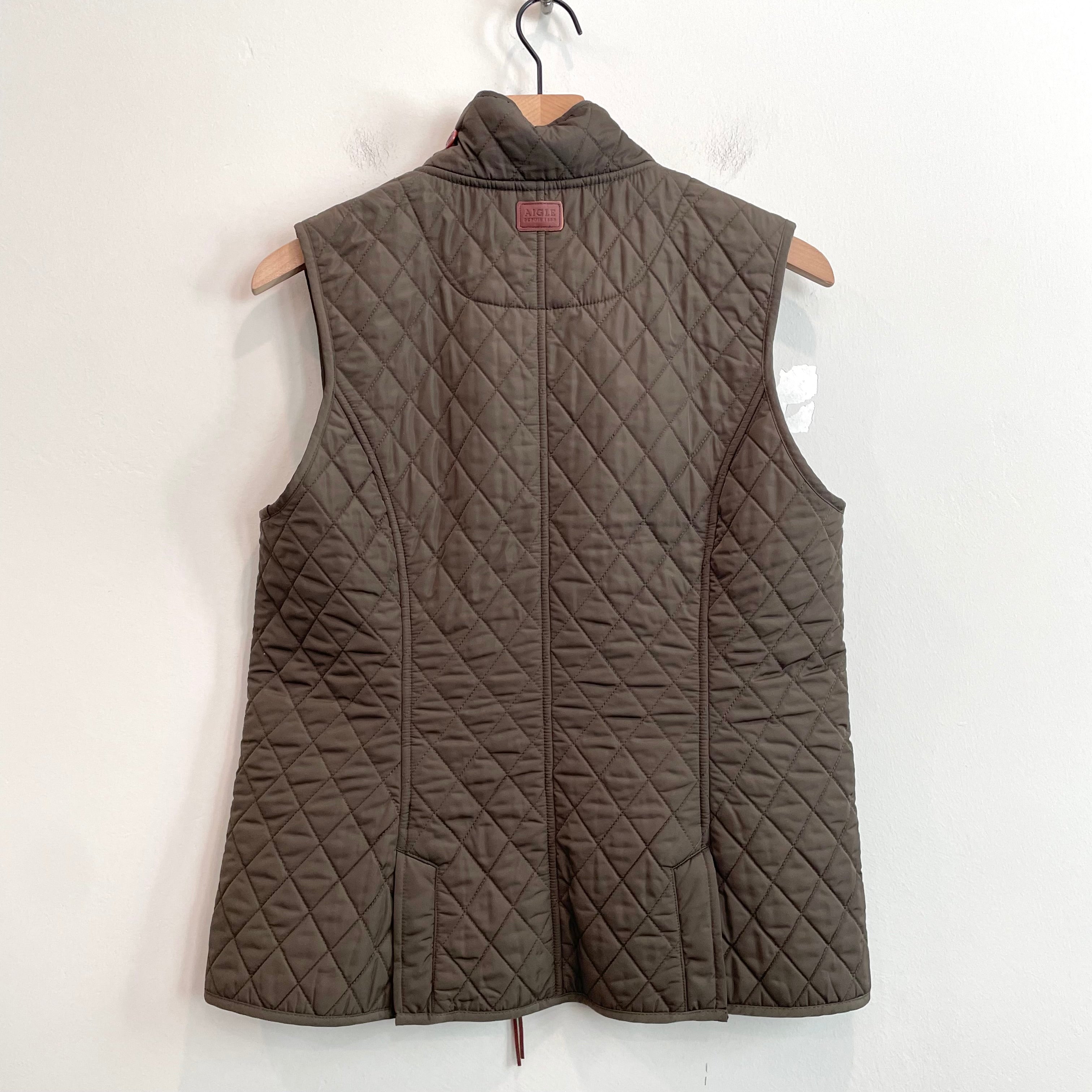 Quilted Fleece Lined Vest