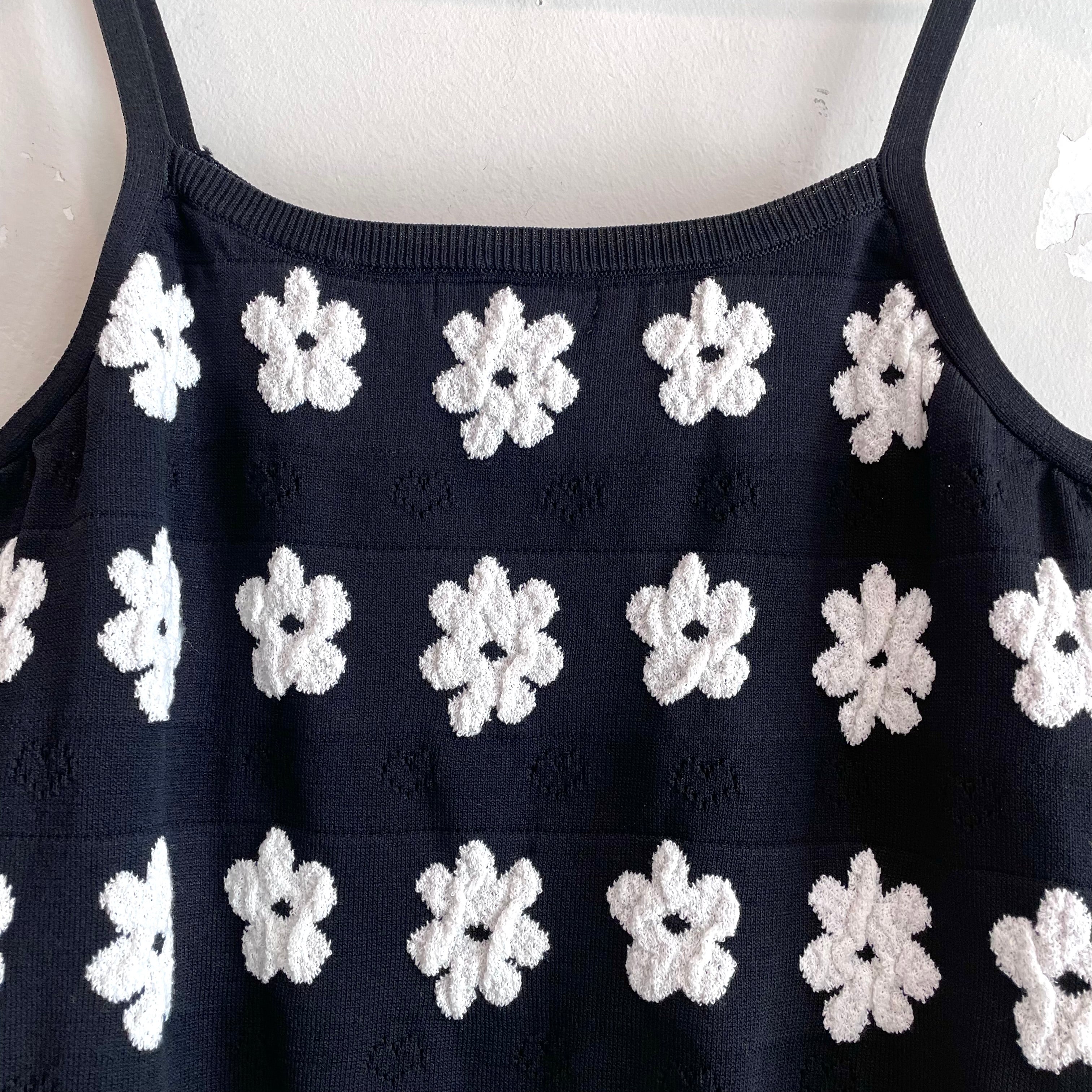 Daisy Knit Tank Top