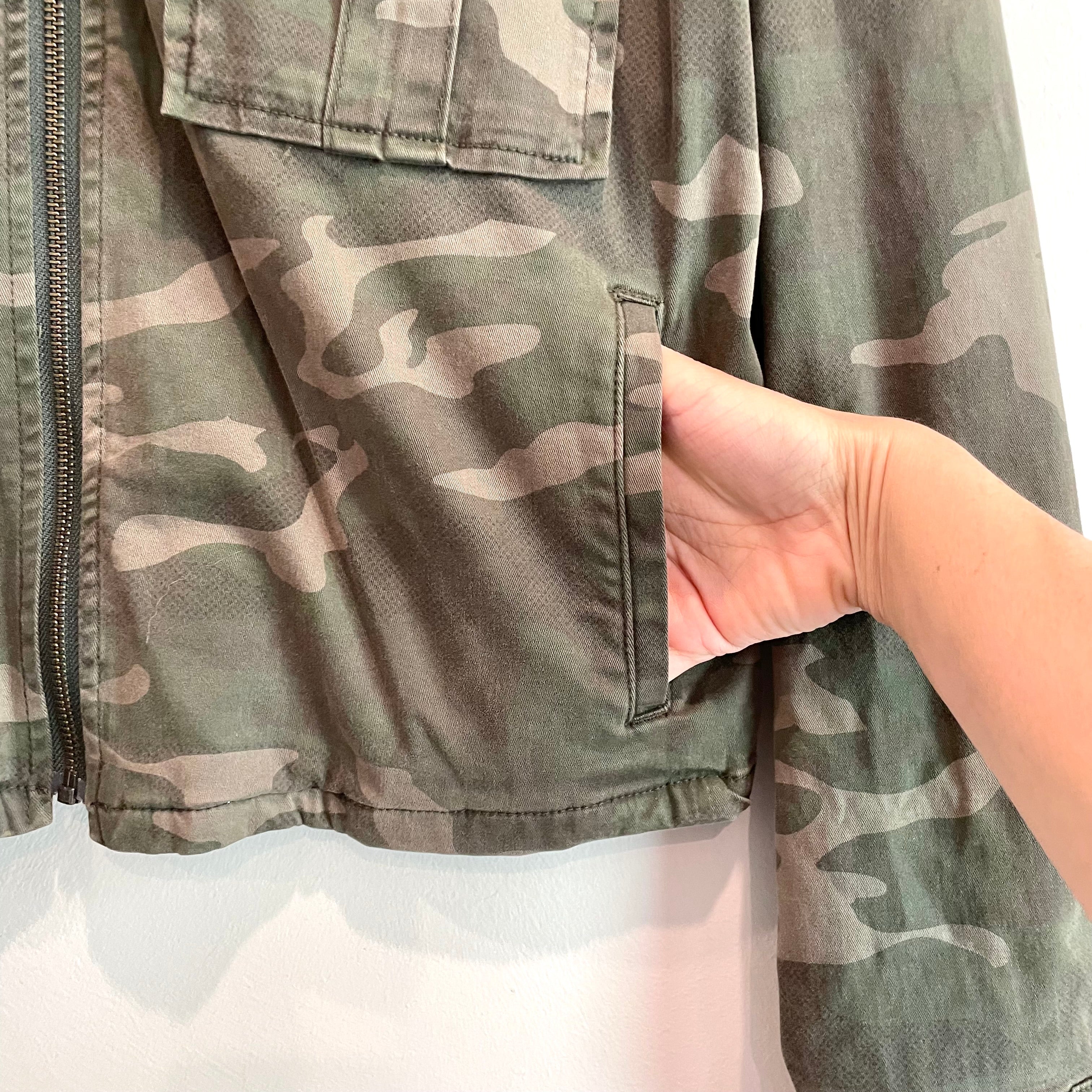 Camo Jacket