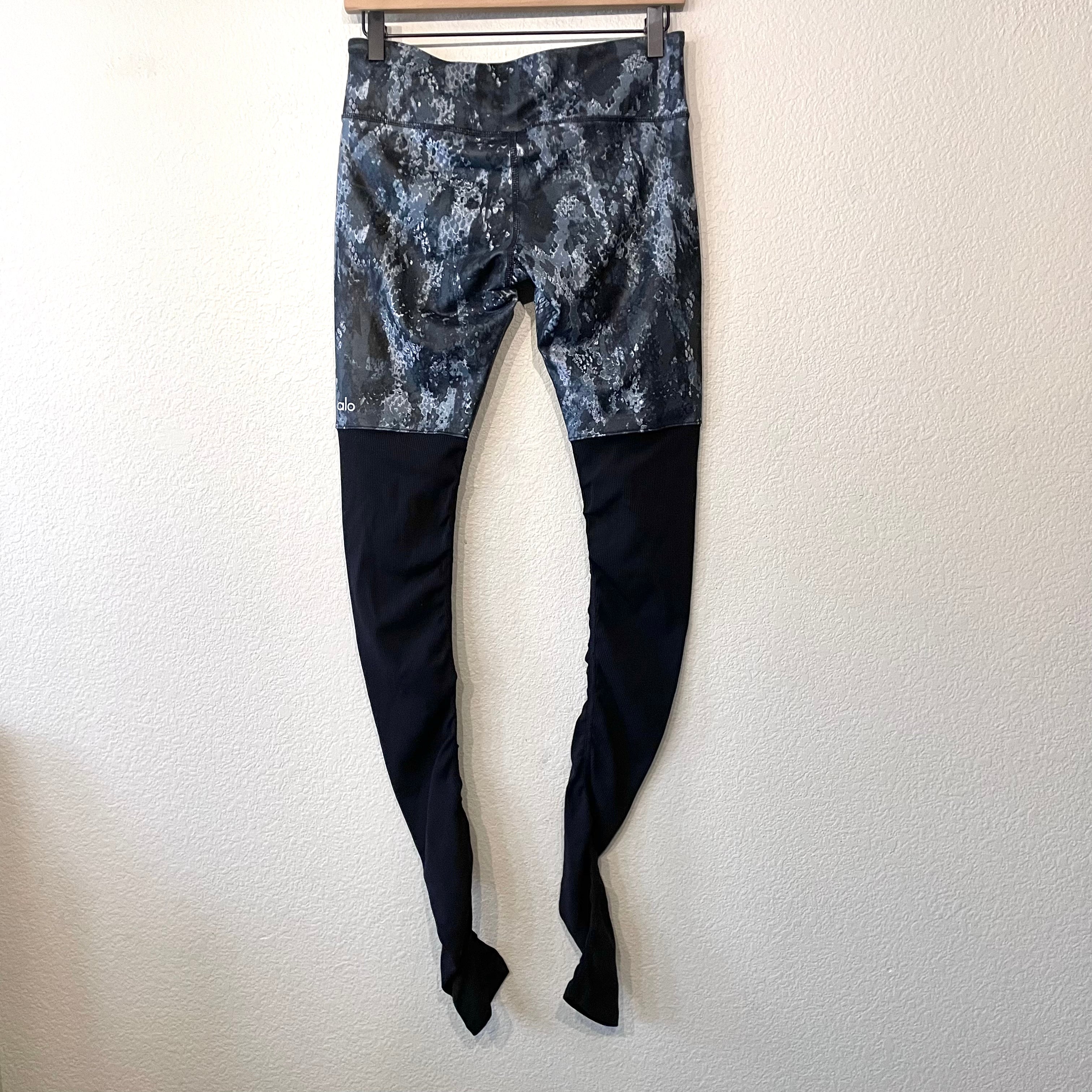 Snakeskin Yoga Leggings