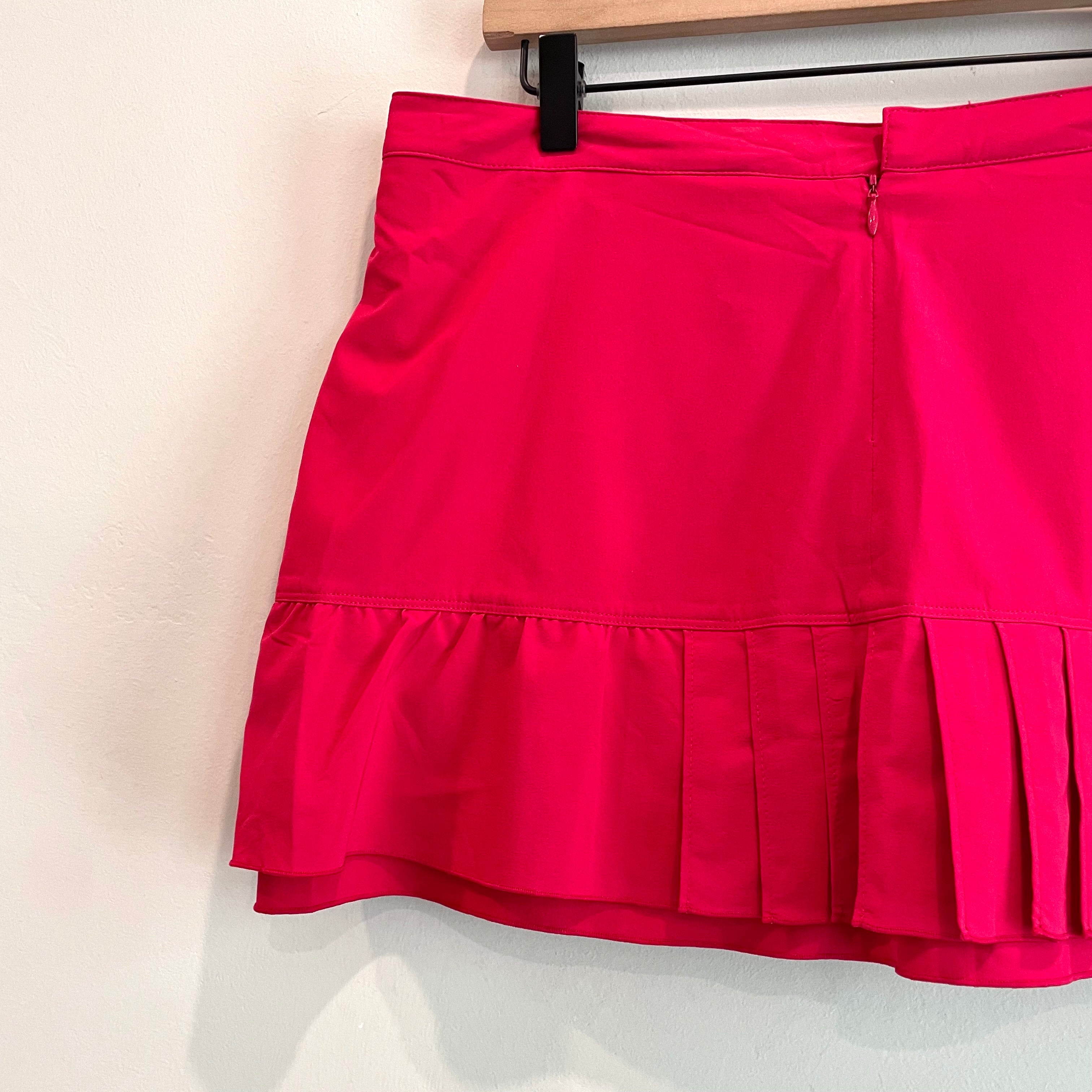 Ruffle Hem Skort Skirt