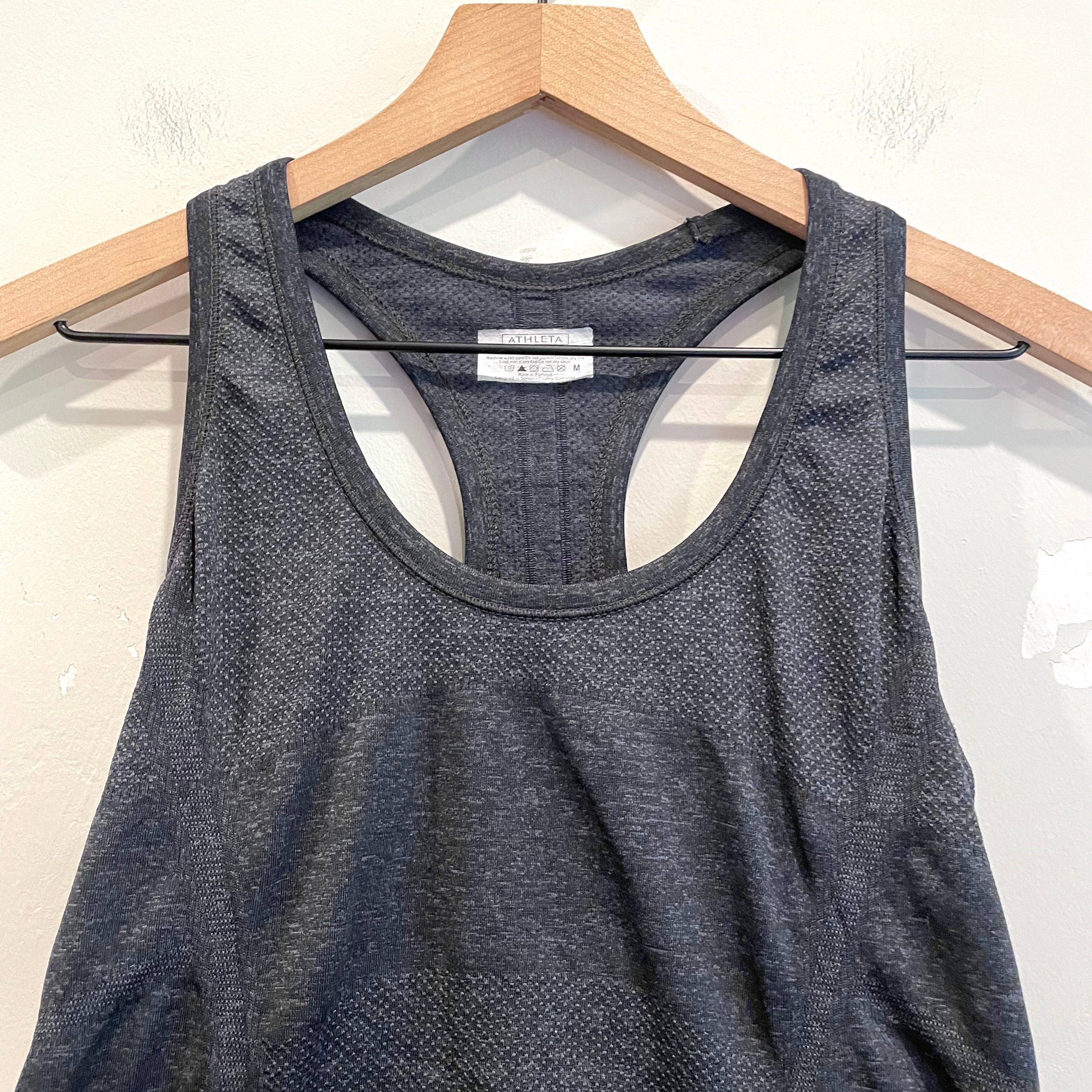 Seamless Ruched Racerback Tank Top