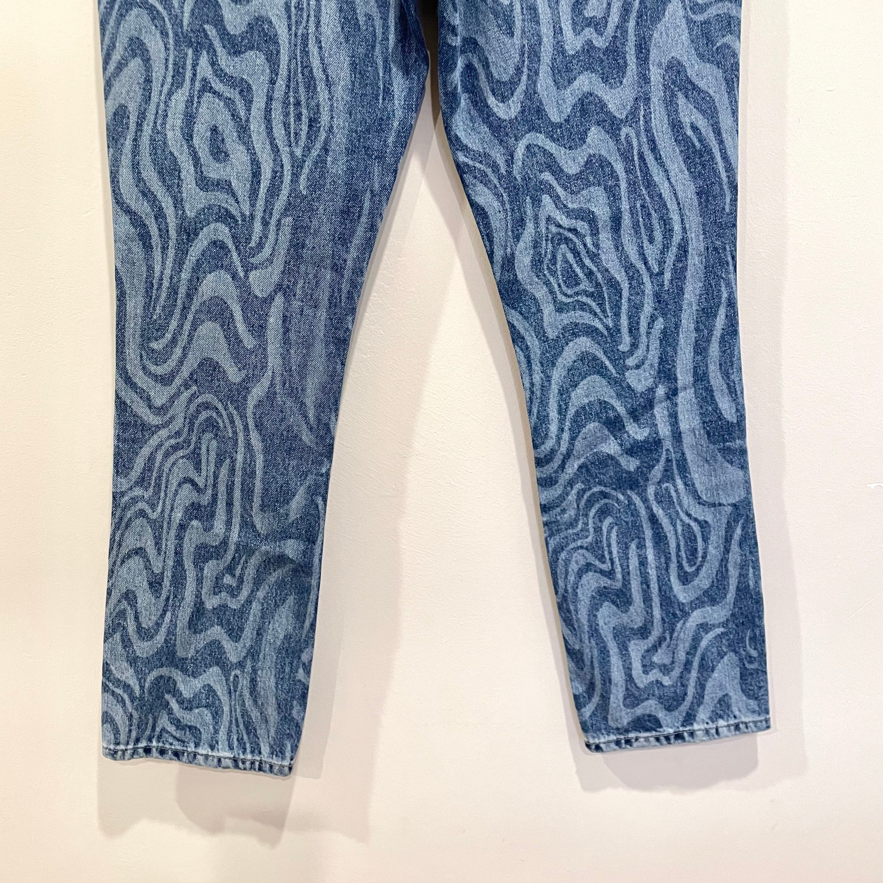 Swirl High Rise Jeans