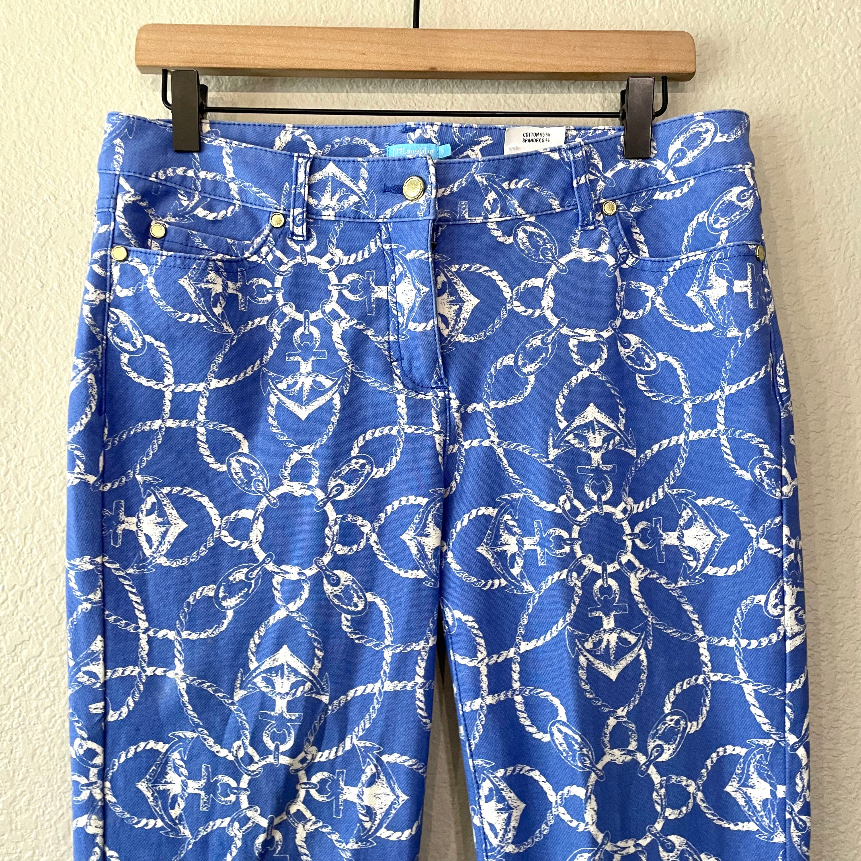 Anchor Sailor Print Jeans