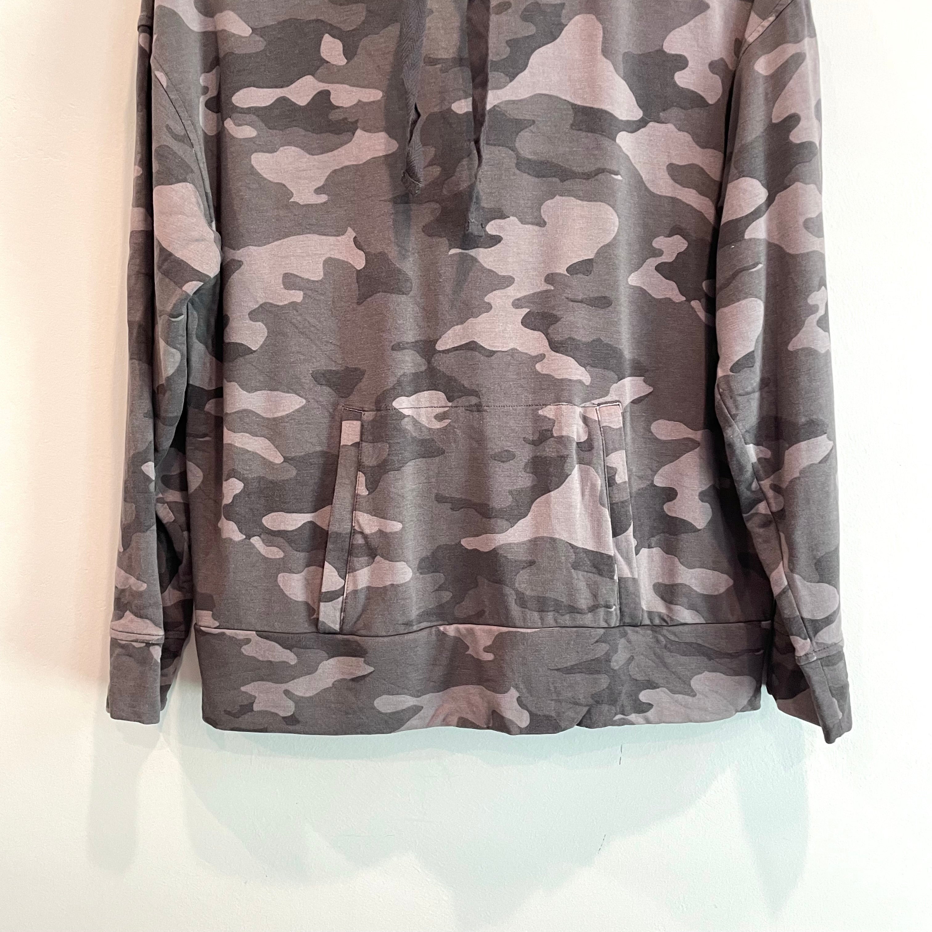 Camo Baby Terry Hoodie