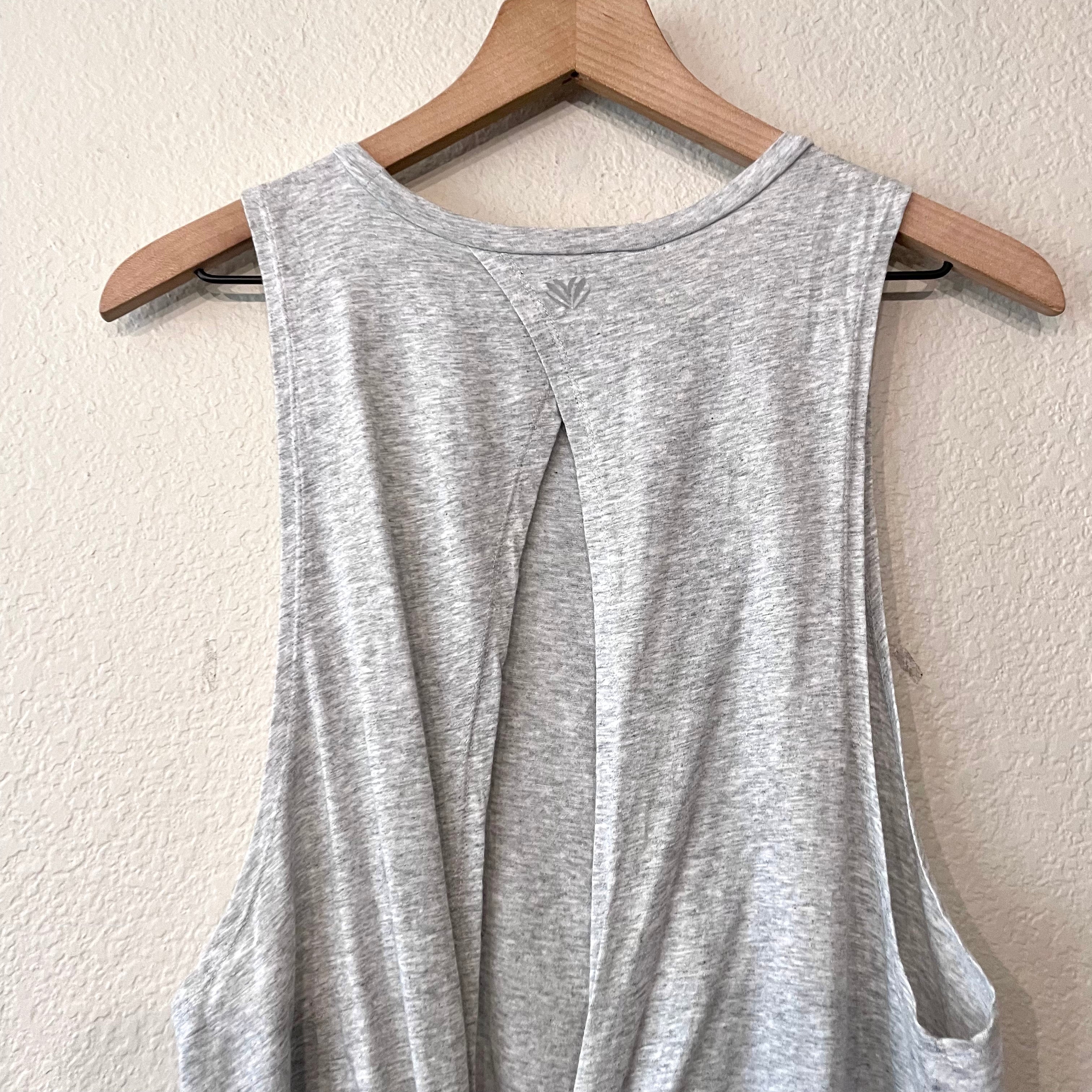 Tie Back Tank Top