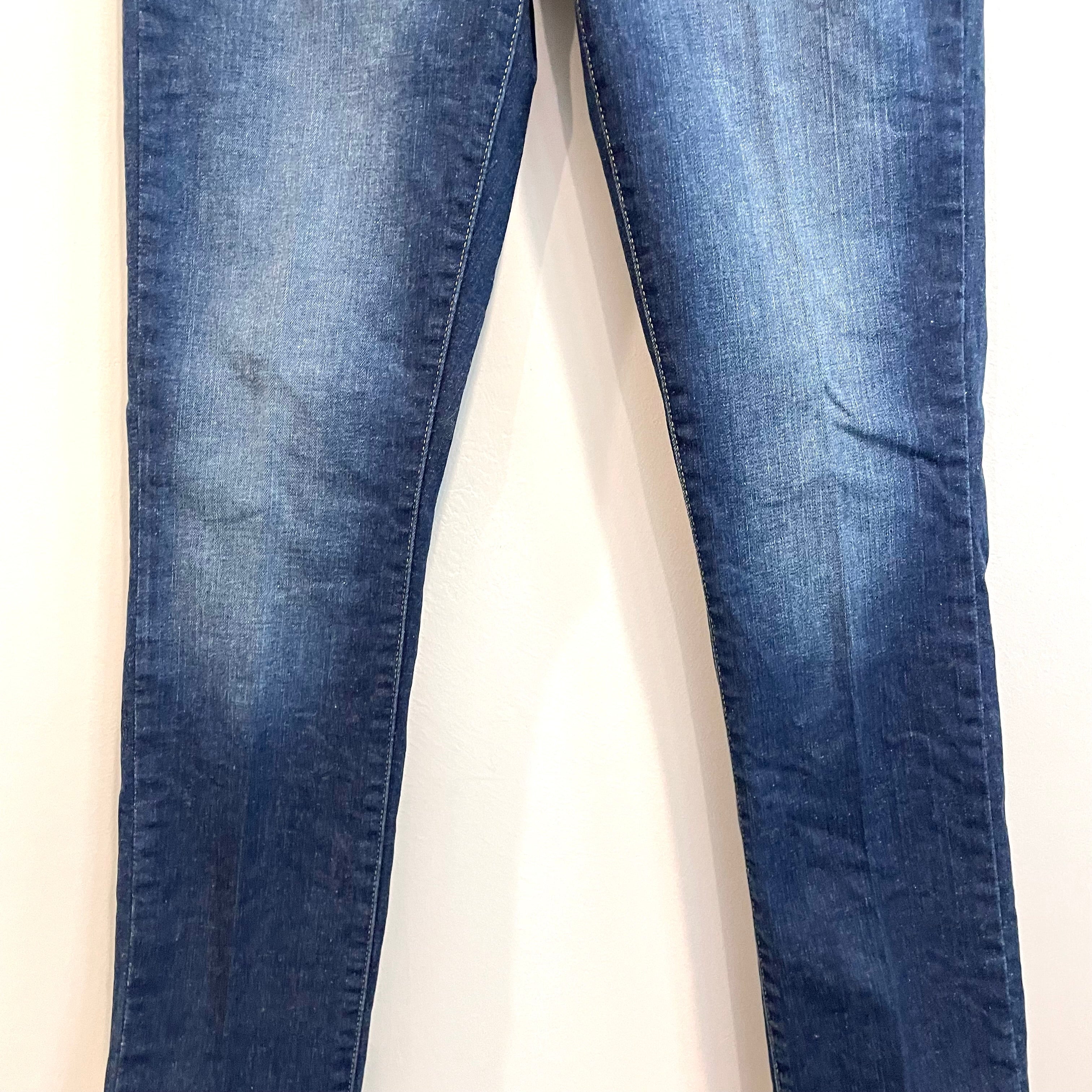 Classic Mid-Rise Skinny Jeans