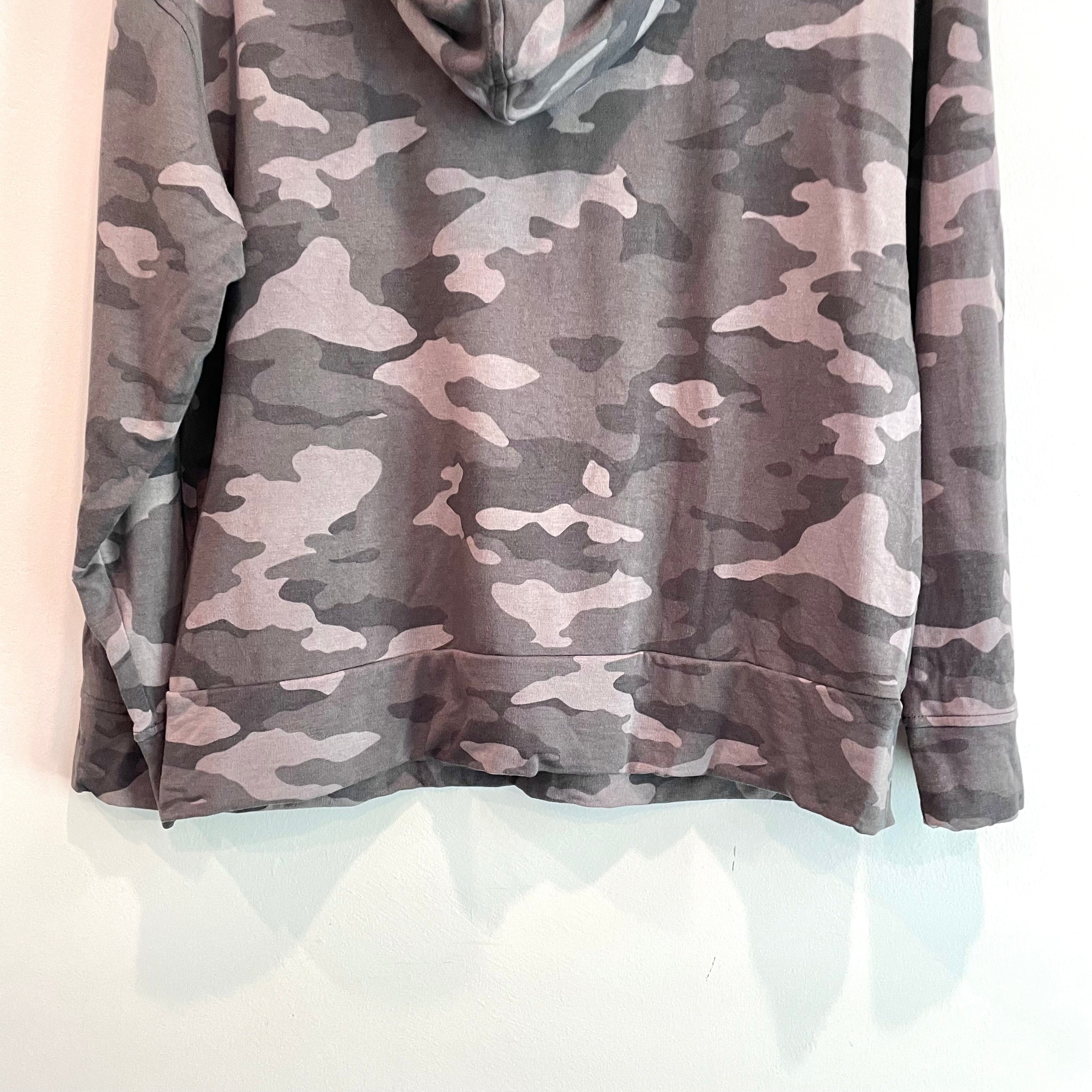 Camo Baby Terry Hoodie