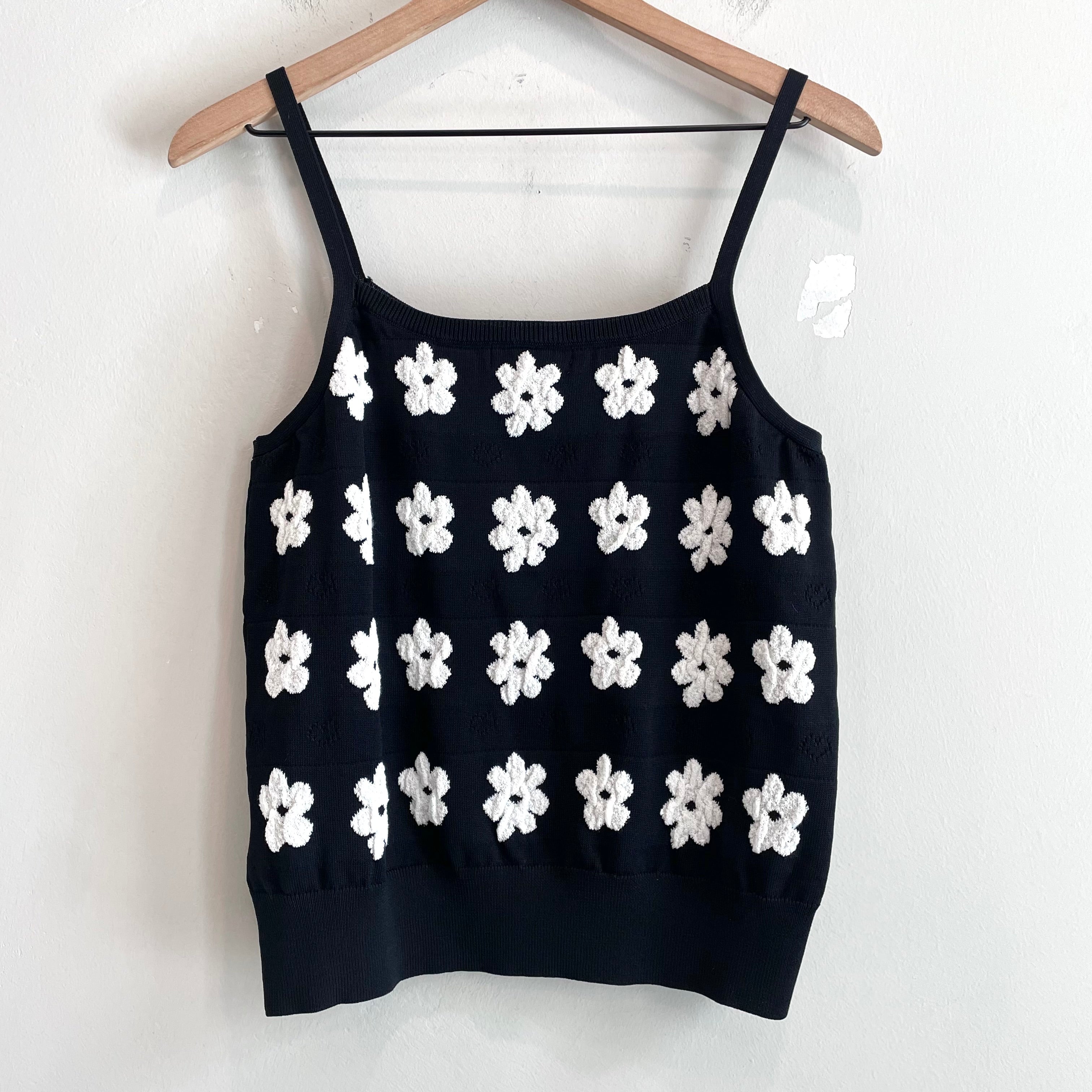 Daisy Knit Tank Top