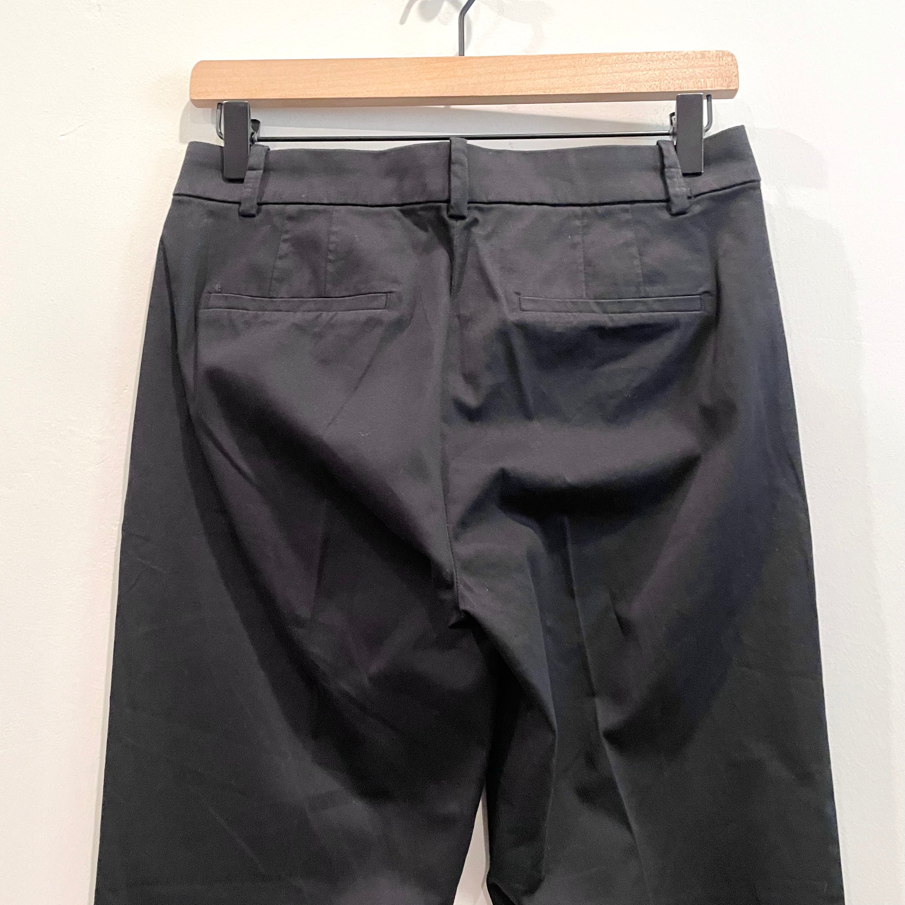 Slim Straight Pants