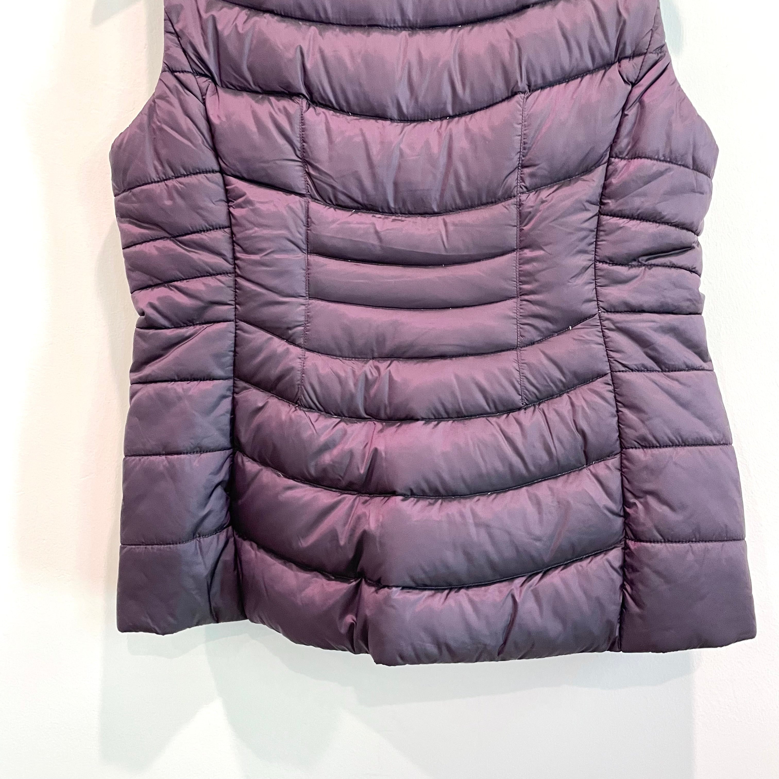 Goose Down Puff Vest