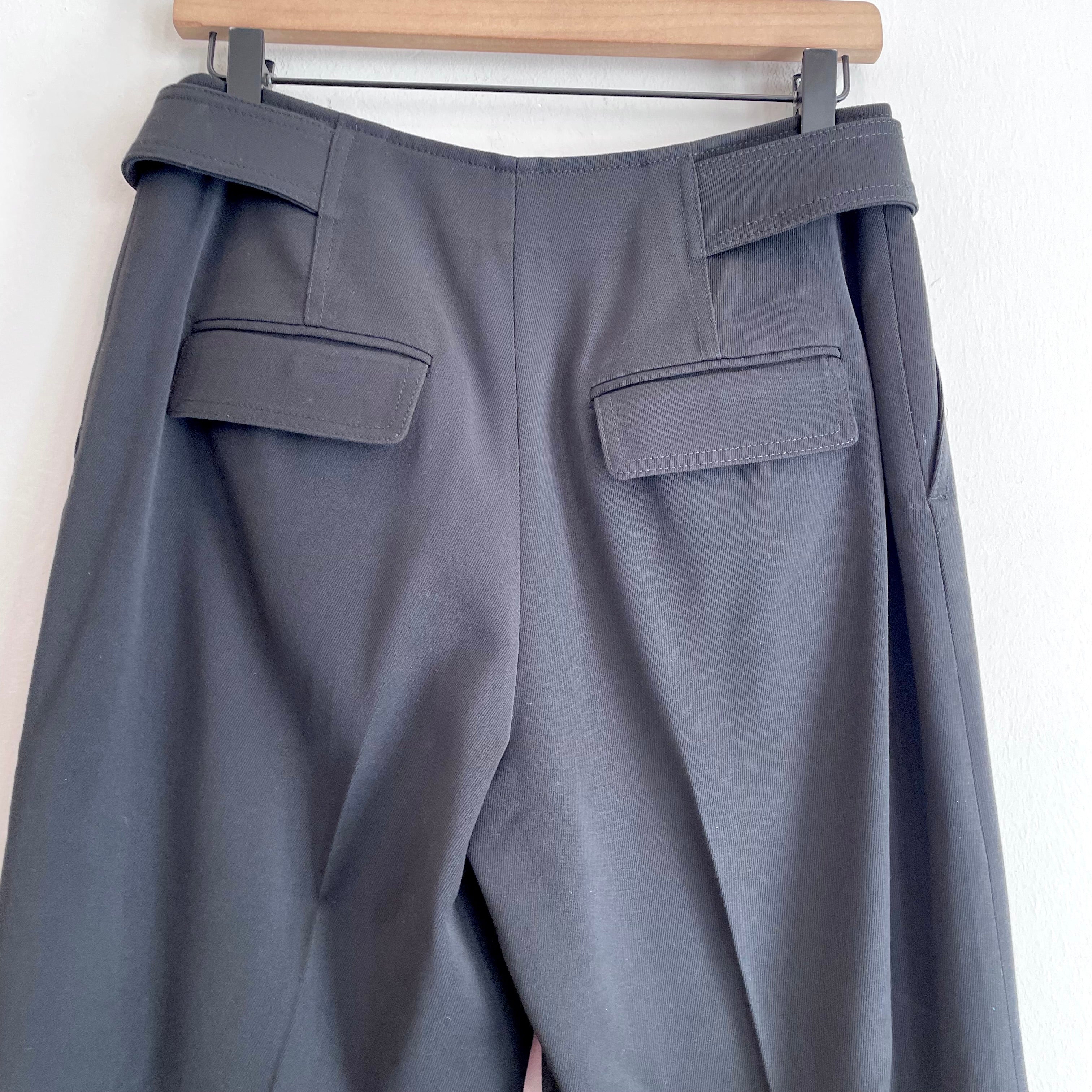 Buckle Hip Pants