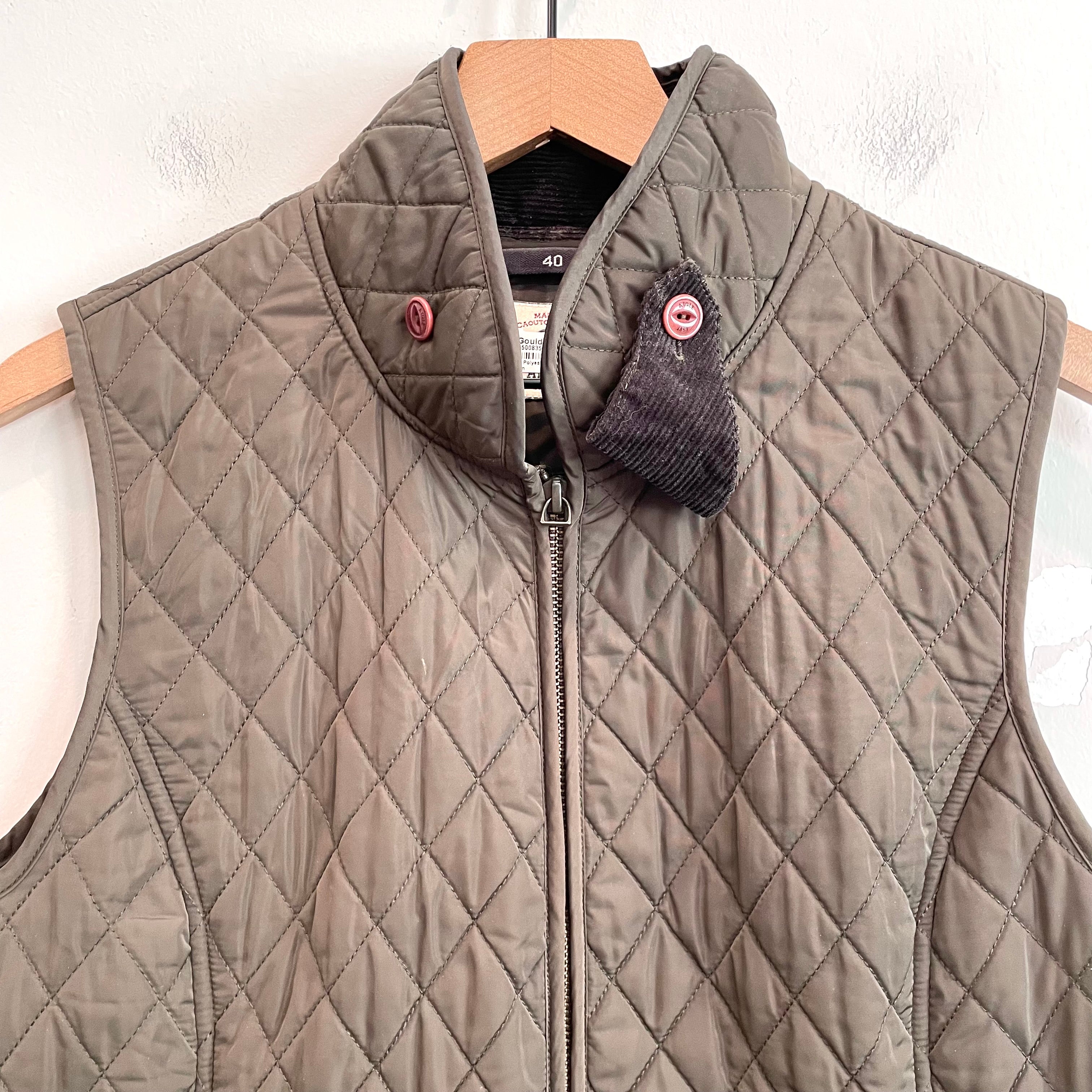 Quilted Fleece Lined Vest