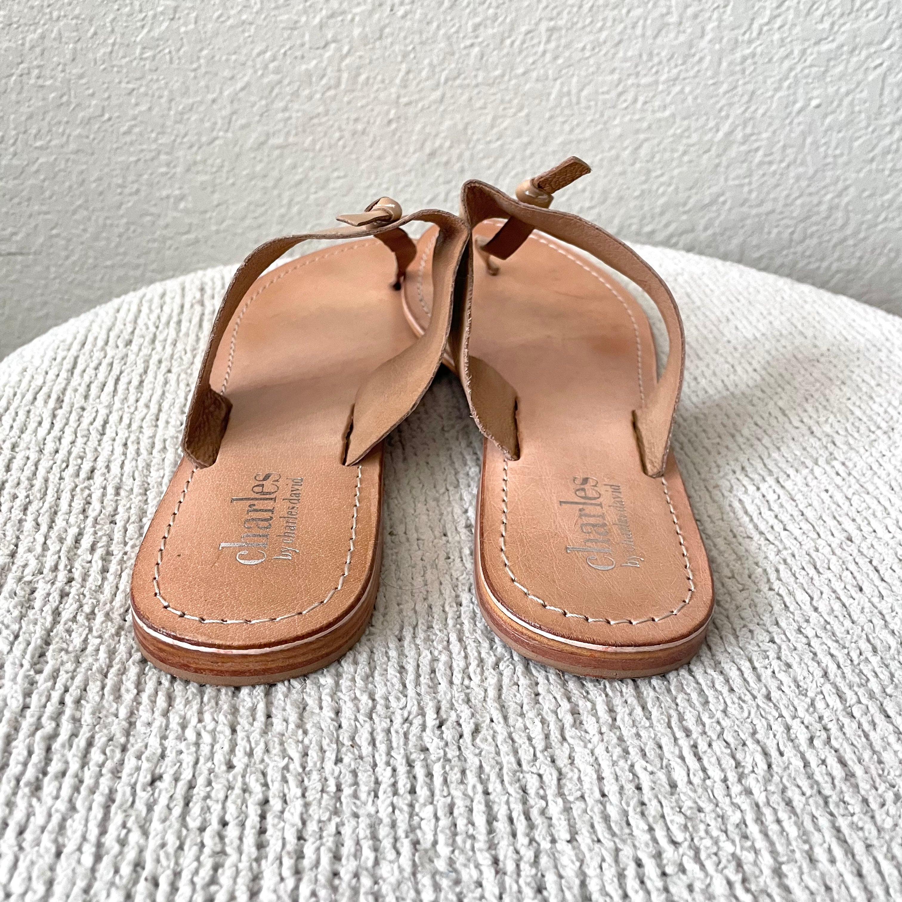 Leather Thong Sandals