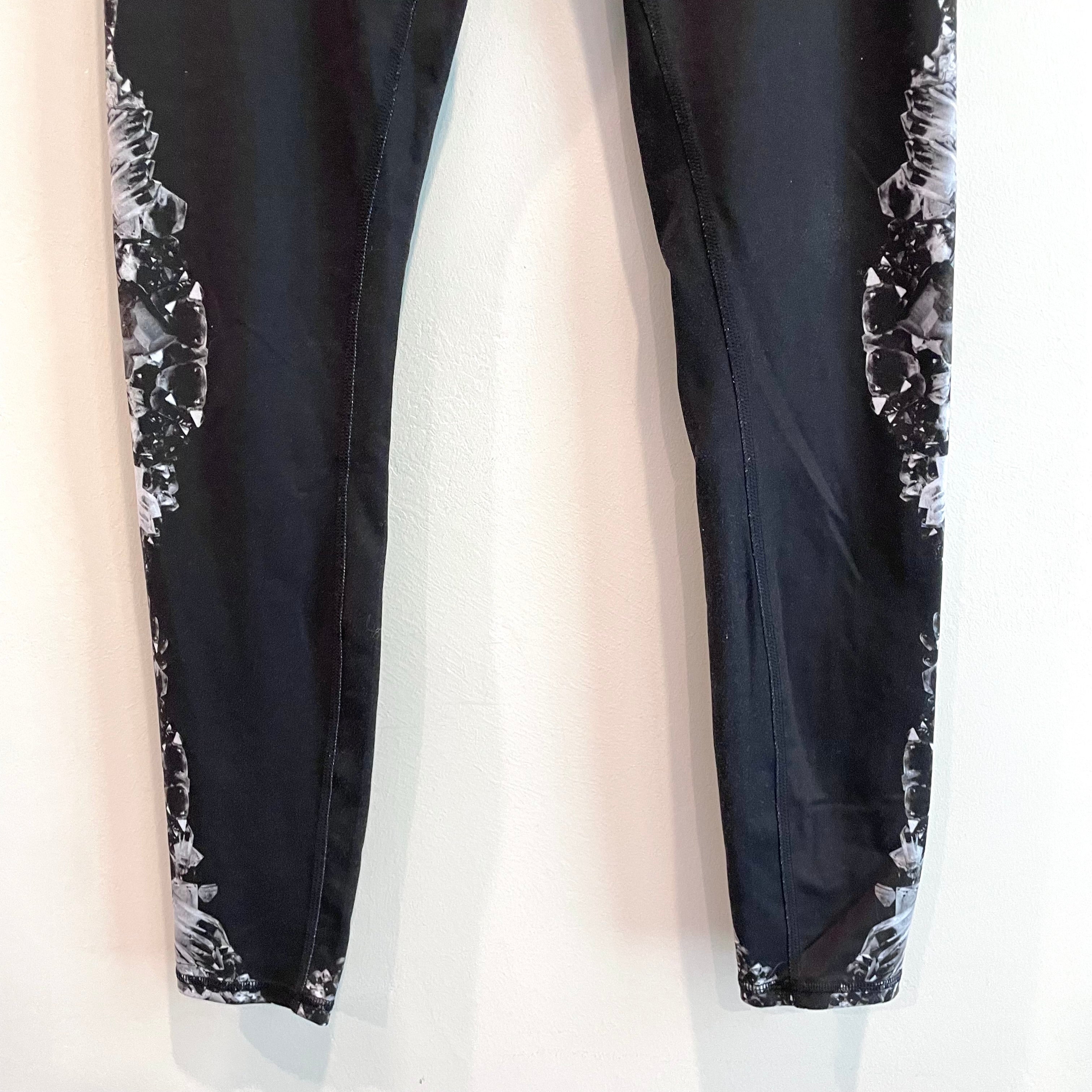 Crystal Print Leggings