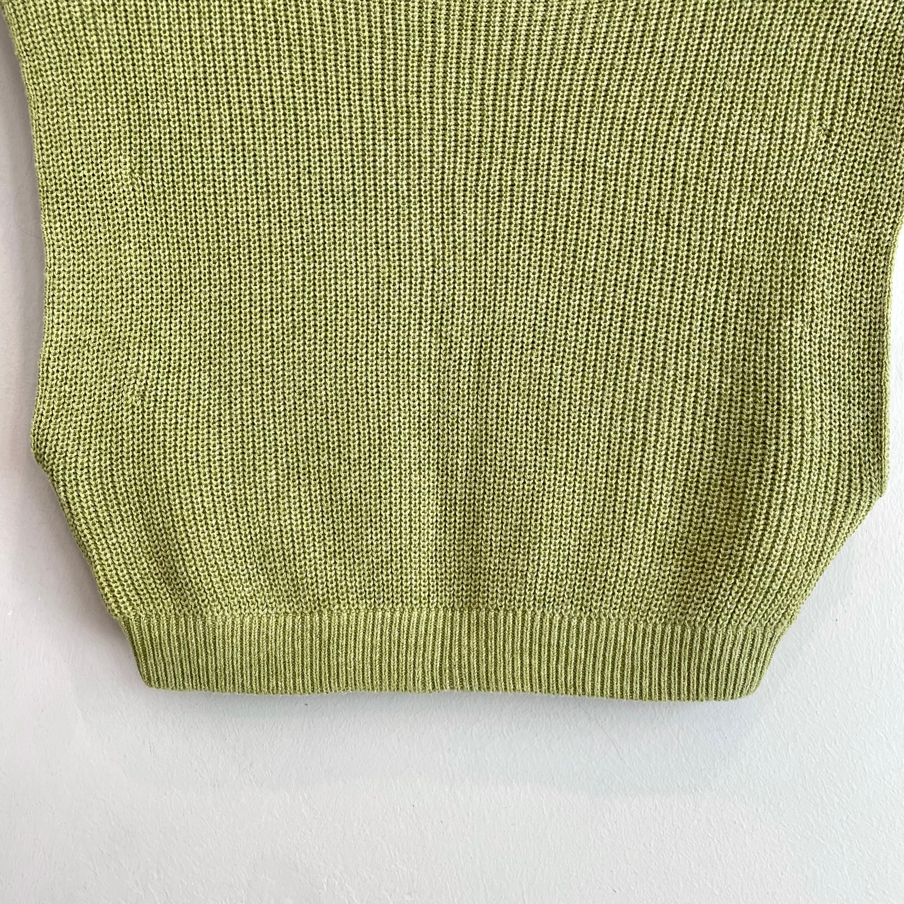 Cap Sleeve Knit Sweater