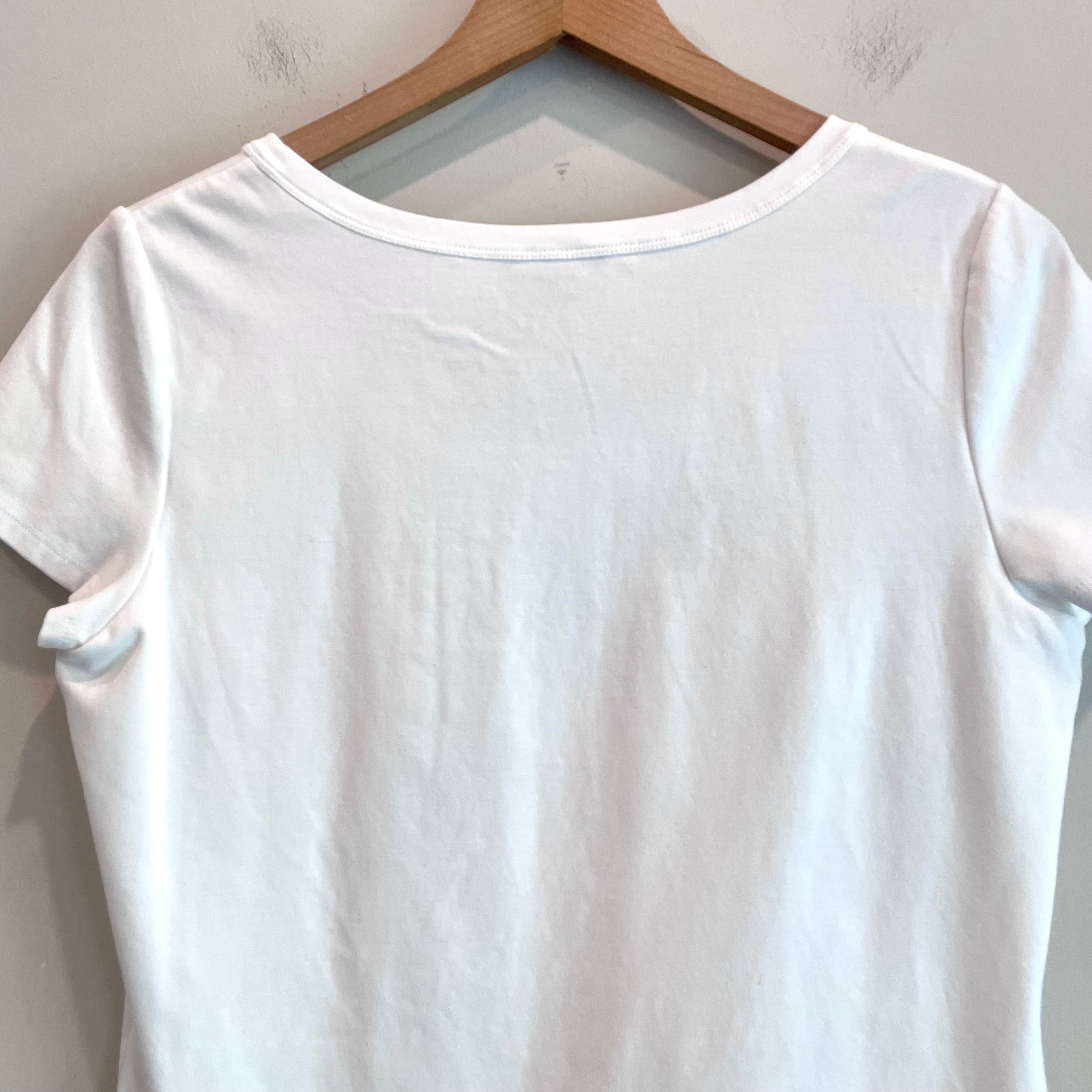 Cotton Stretch Tee