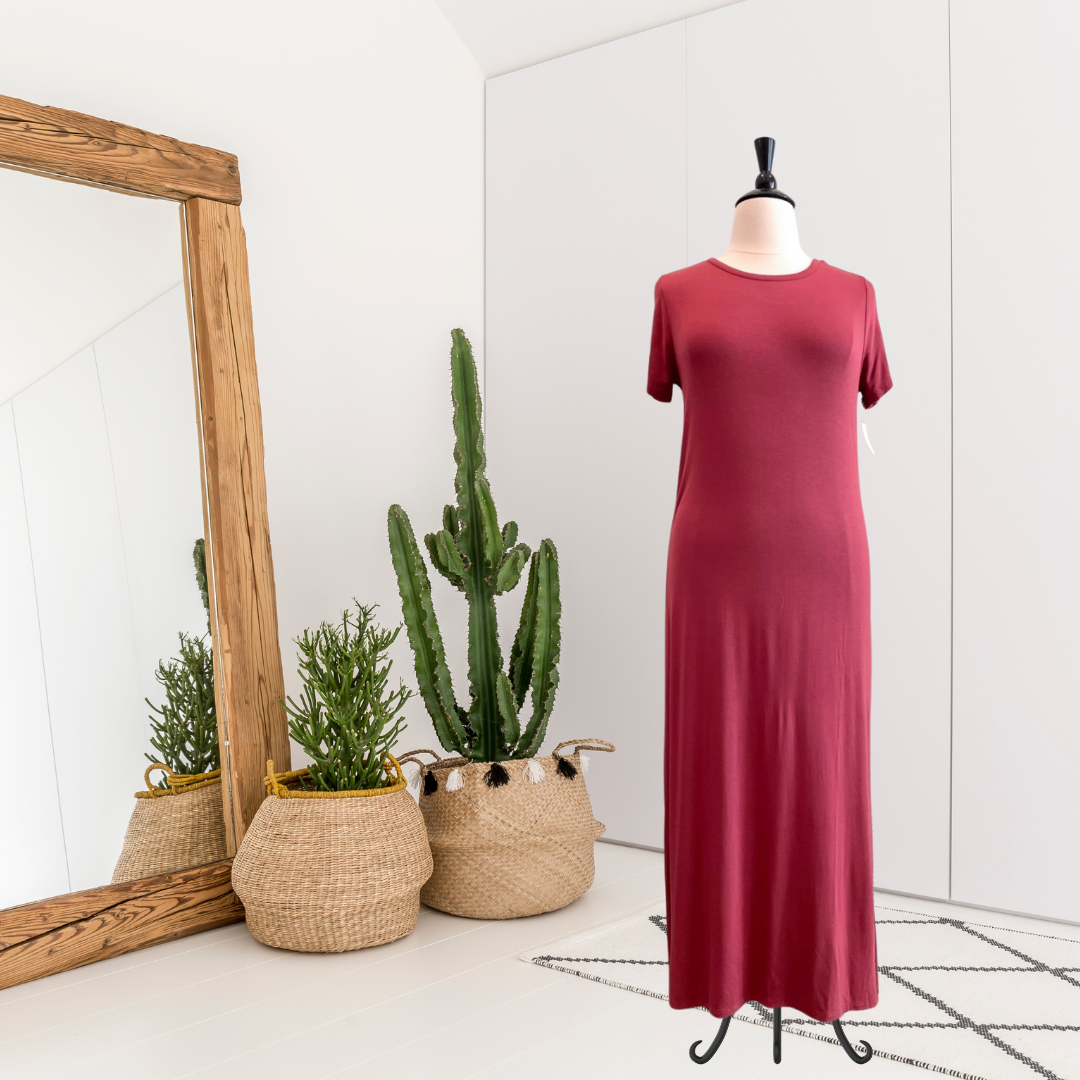 Maxi T-Shirt Dress