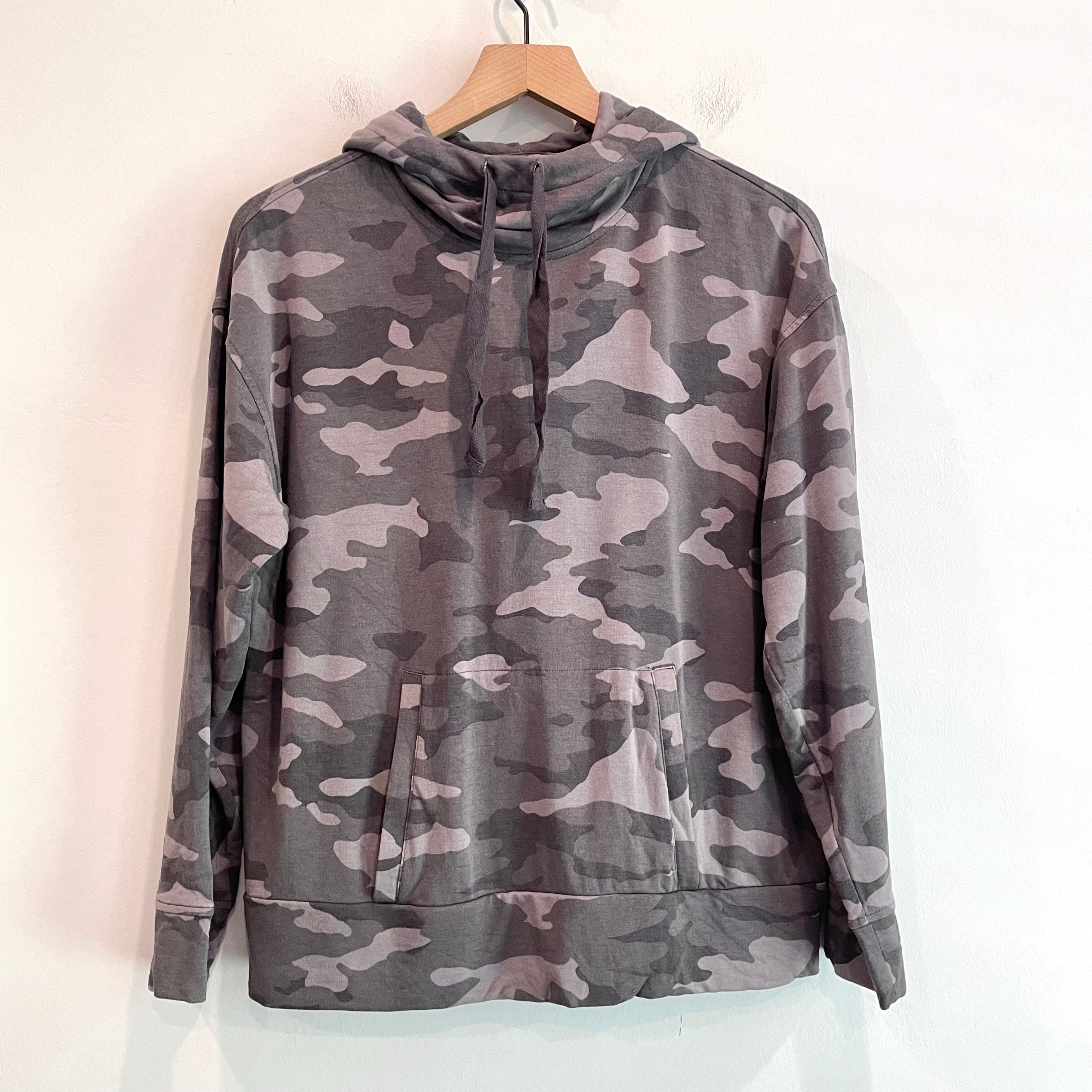 Camo Baby Terry Hoodie