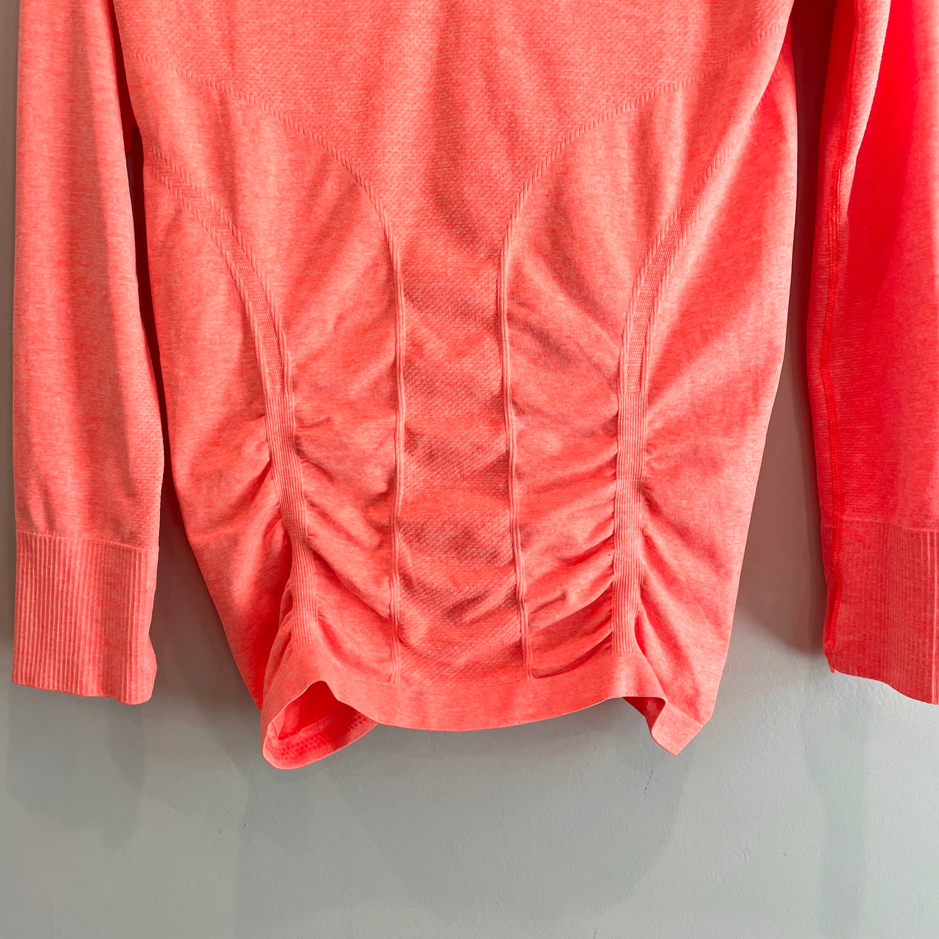 Long Sleeve Ruched Top