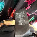 Butterfly Leopard Silk Dress-8