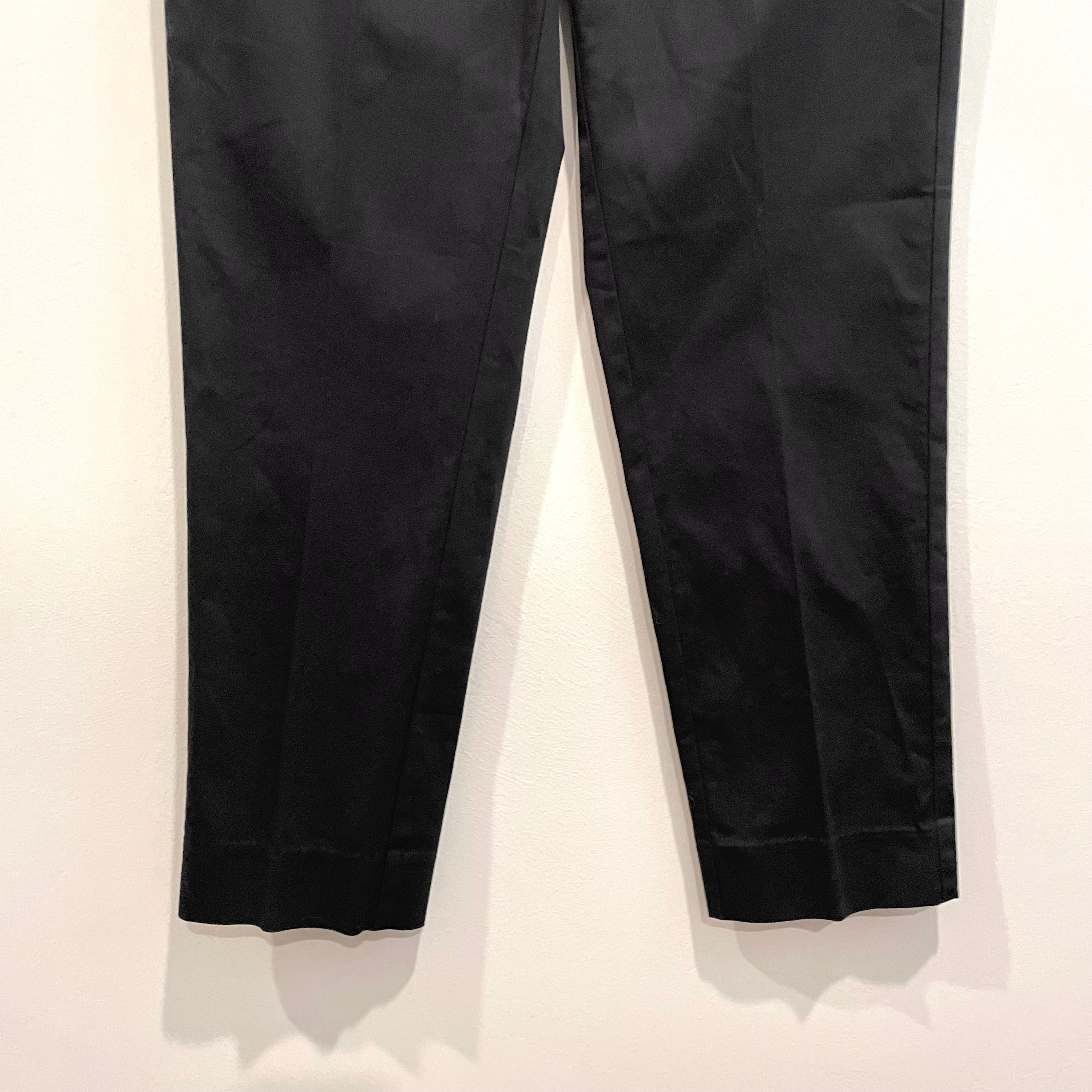 Slim Straight Pants