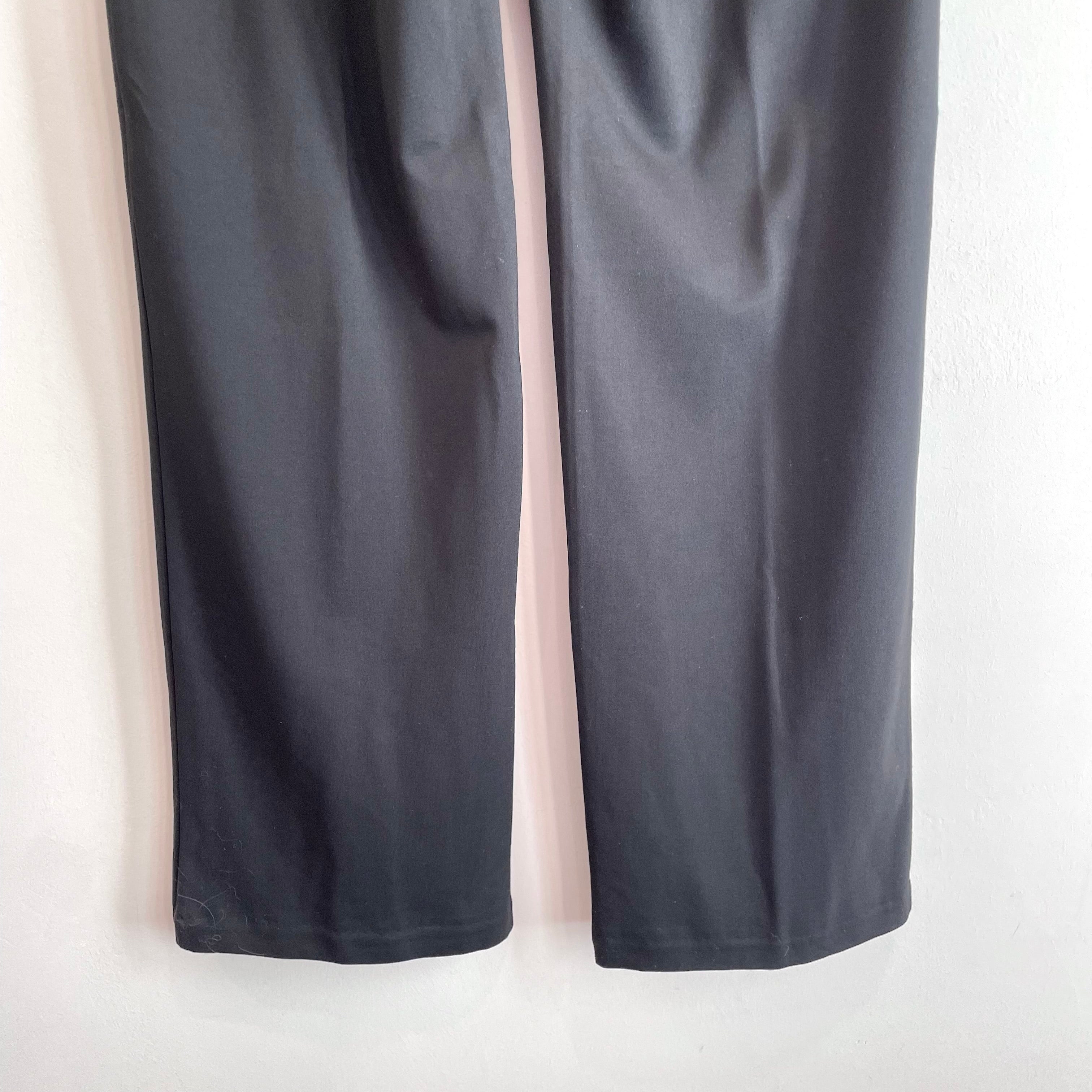 Straight Leg High Rise Dress Pants