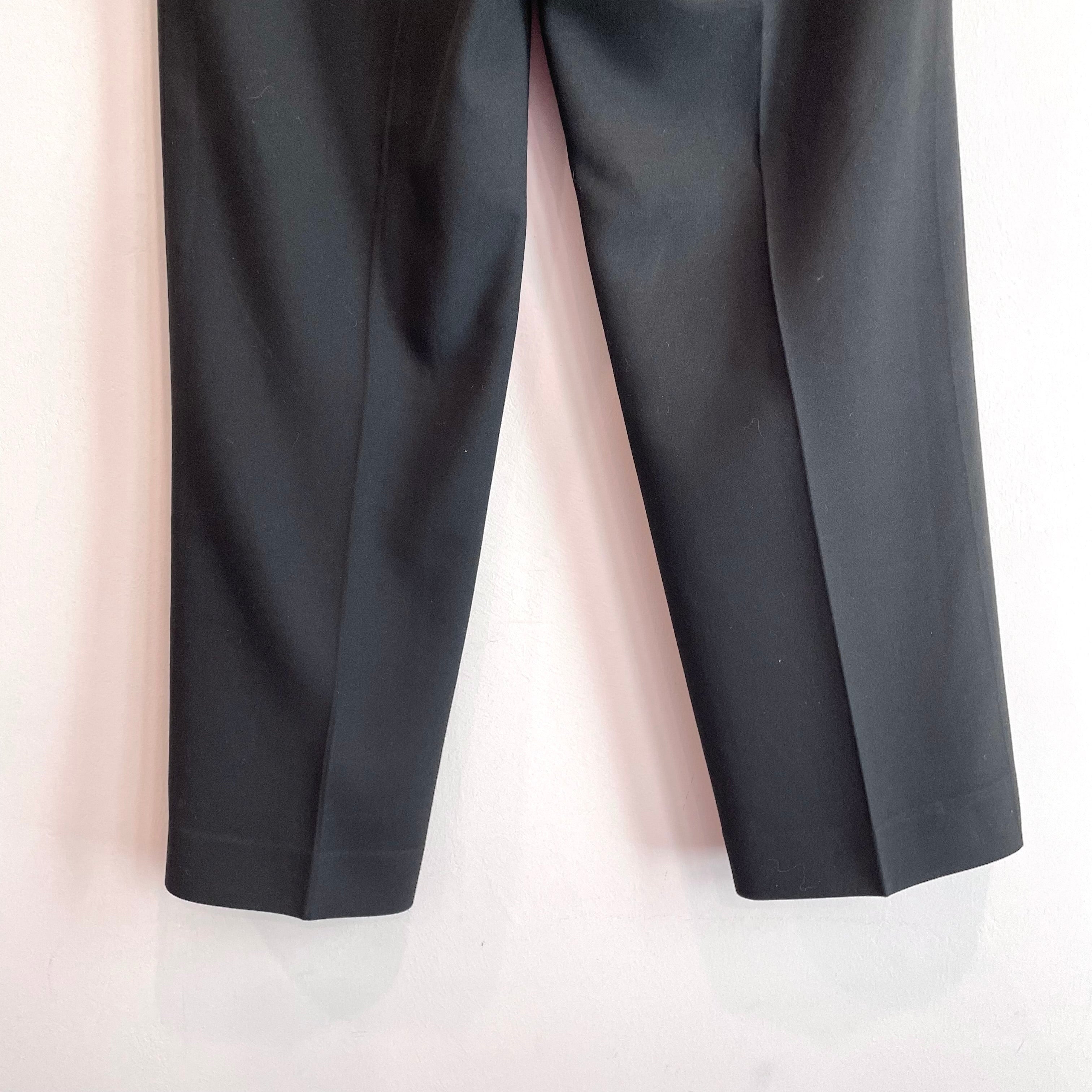 Straight Leg Ankle Pants