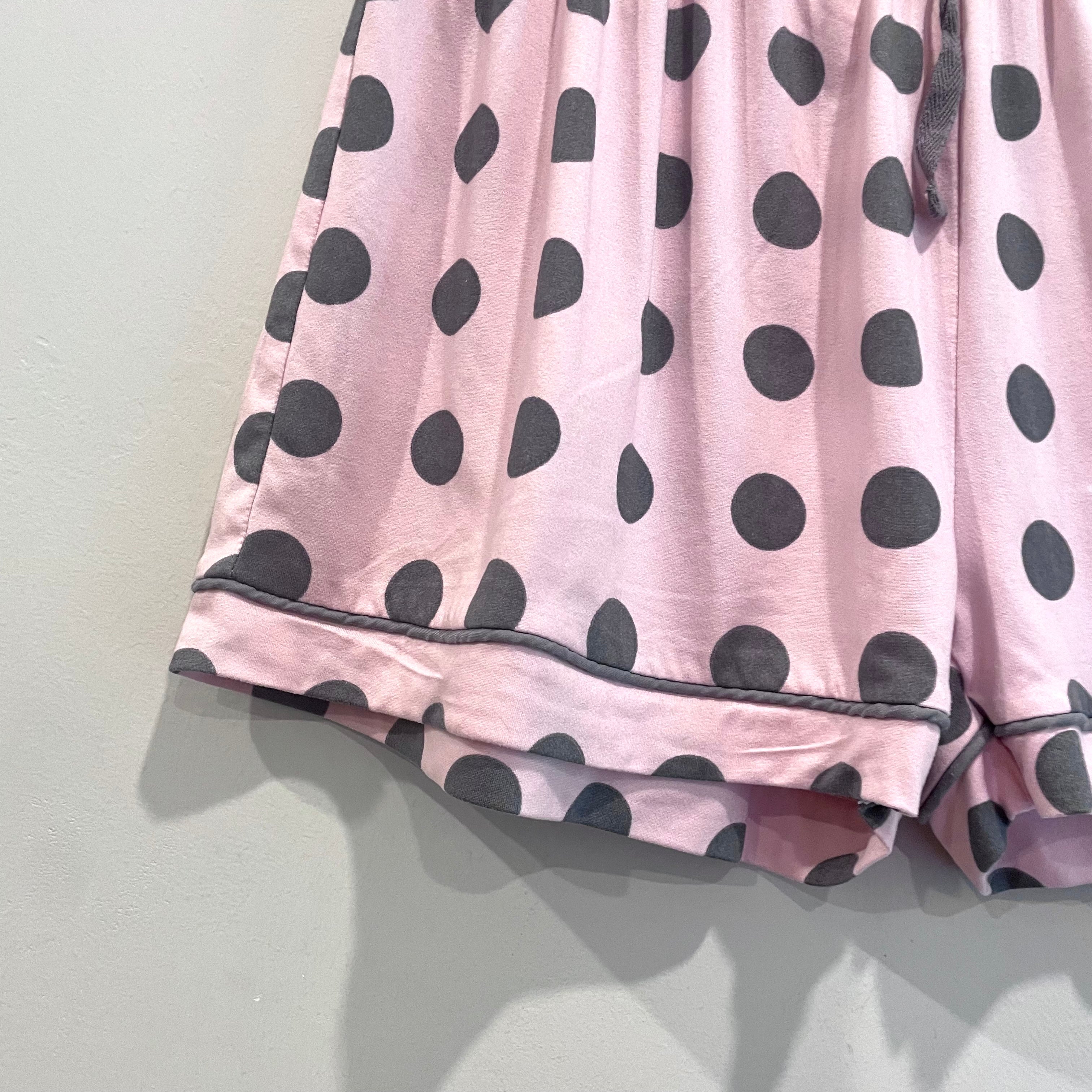 2PC Polka Dot Pajama Set