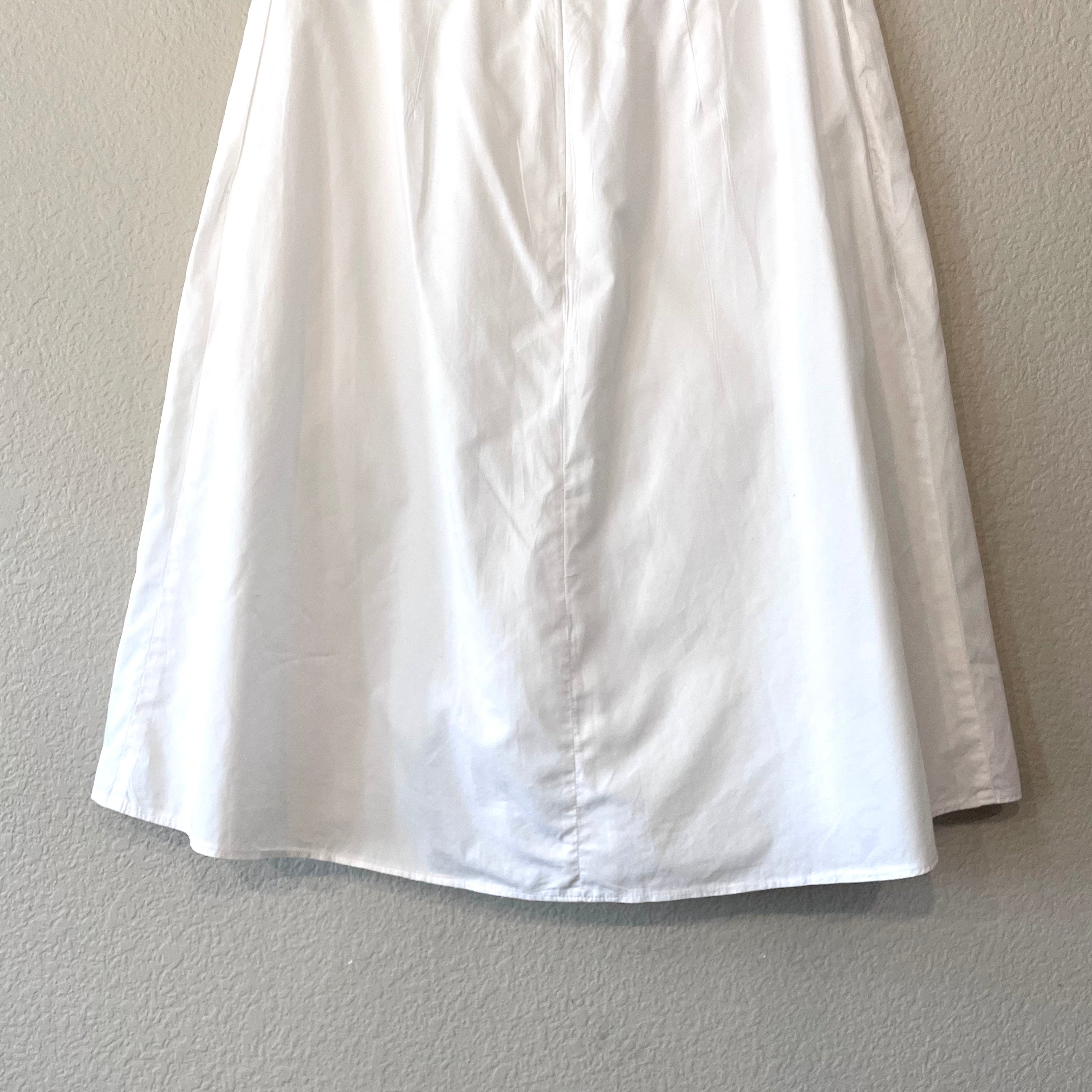 A Line Pleated Skirt