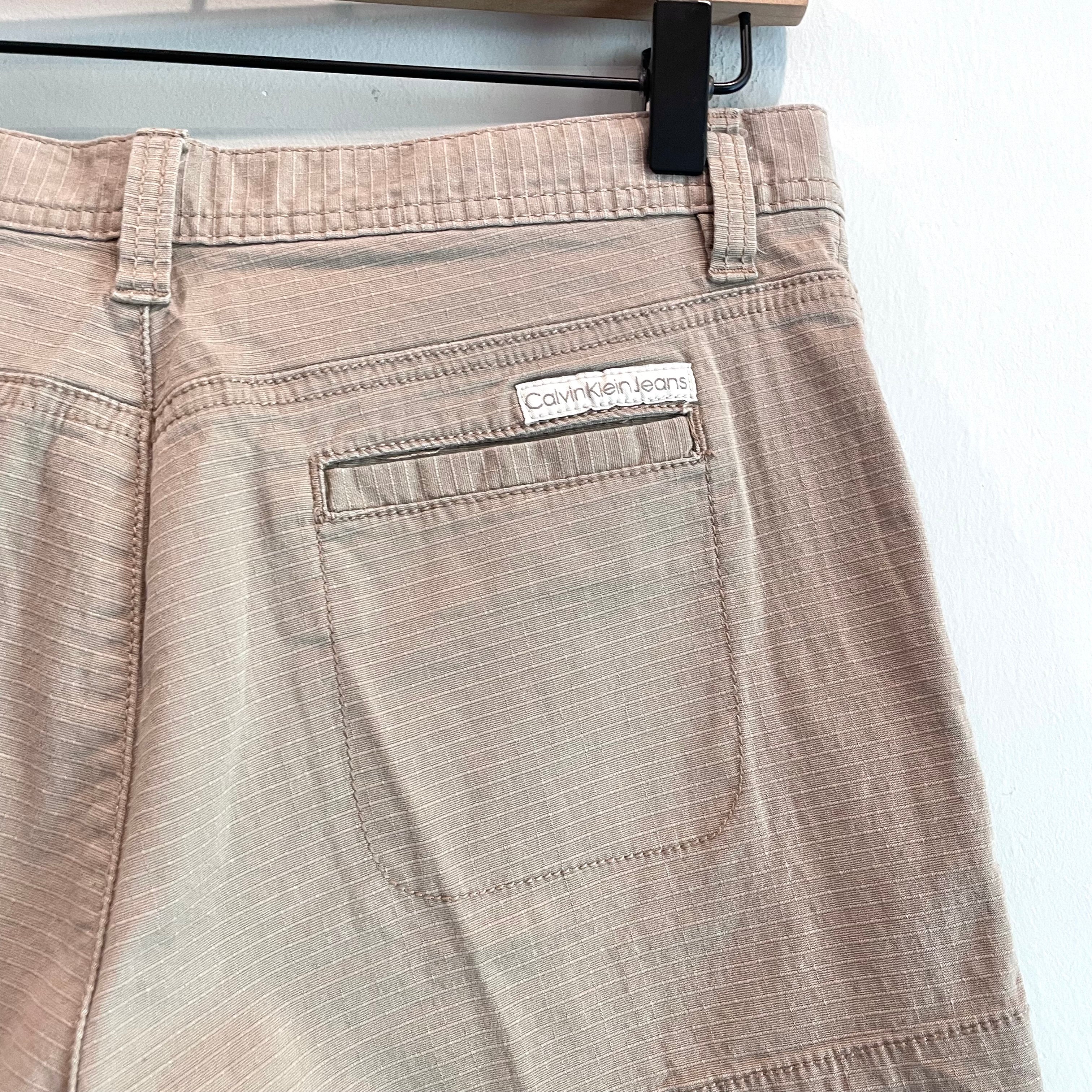 Textured Utility Shorts