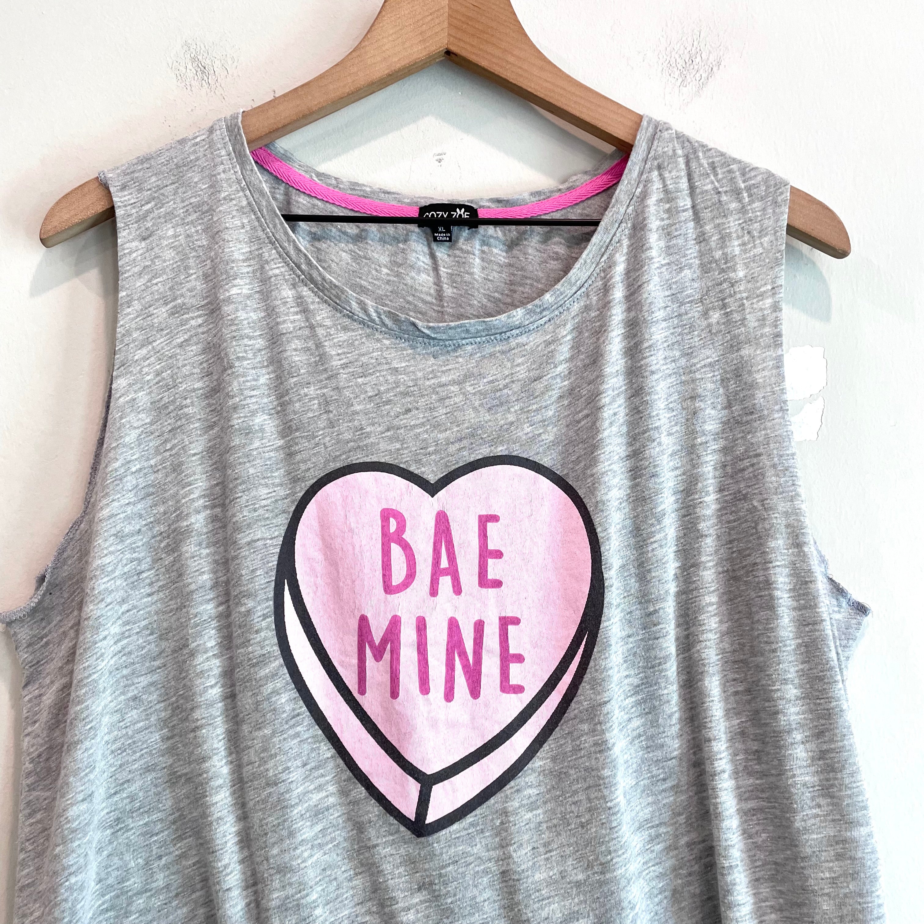 Bae Mine Heart Tank Top