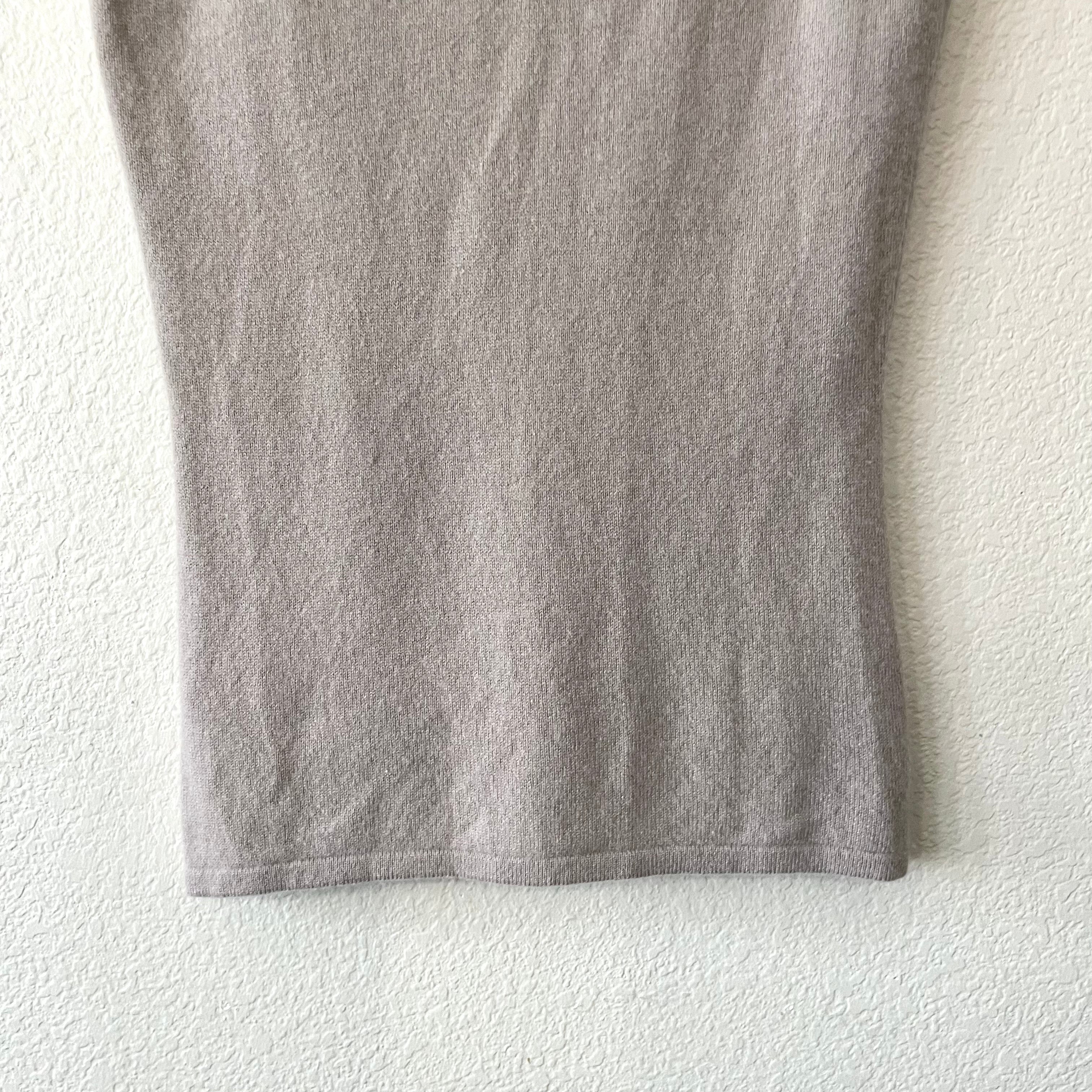 Cashmere Tank Top Sweater