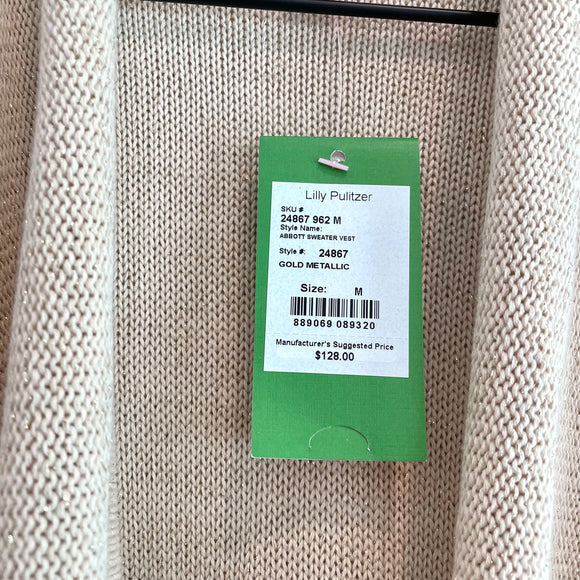 Tassel Trim Open Front Cardigan Vest