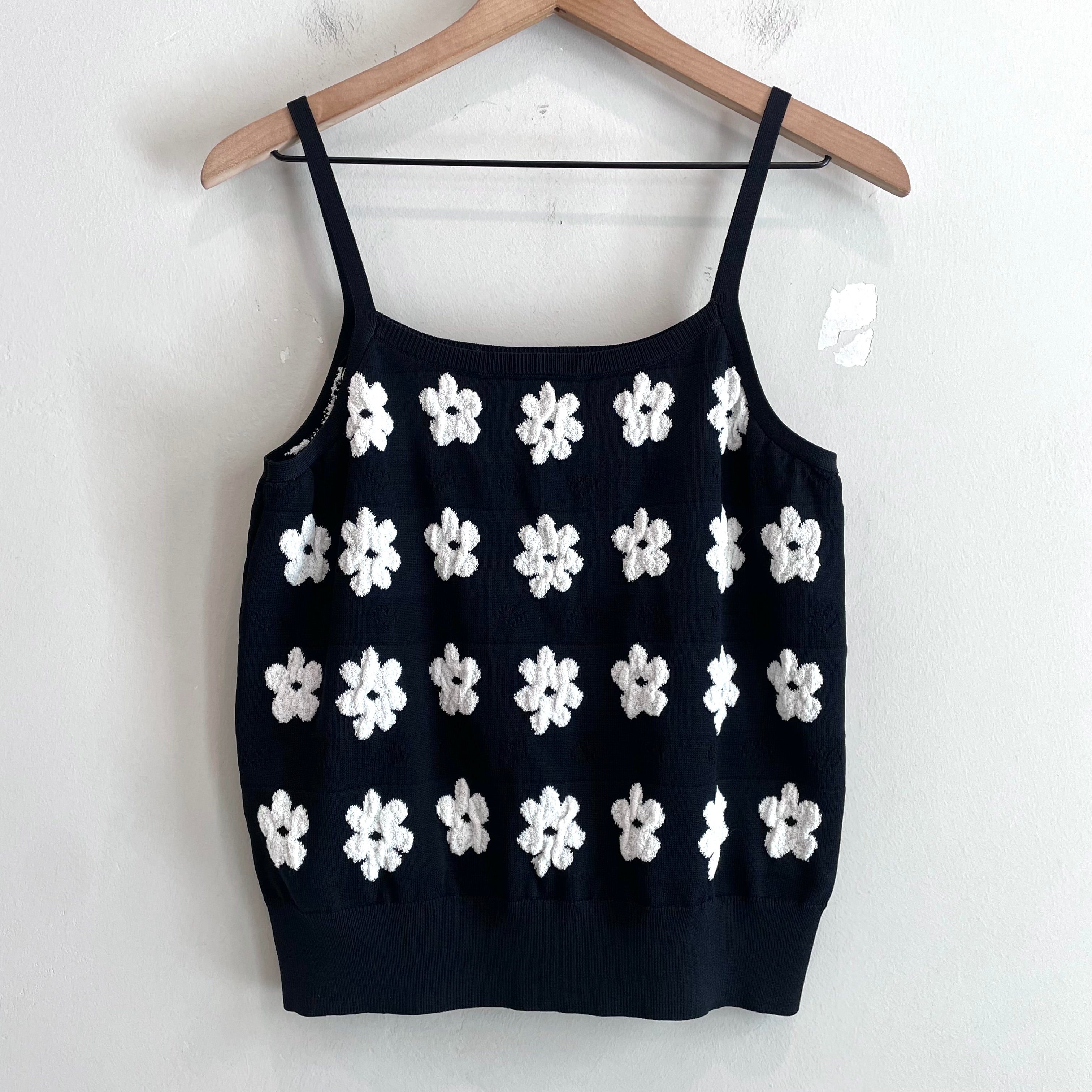 Daisy Knit Tank Top