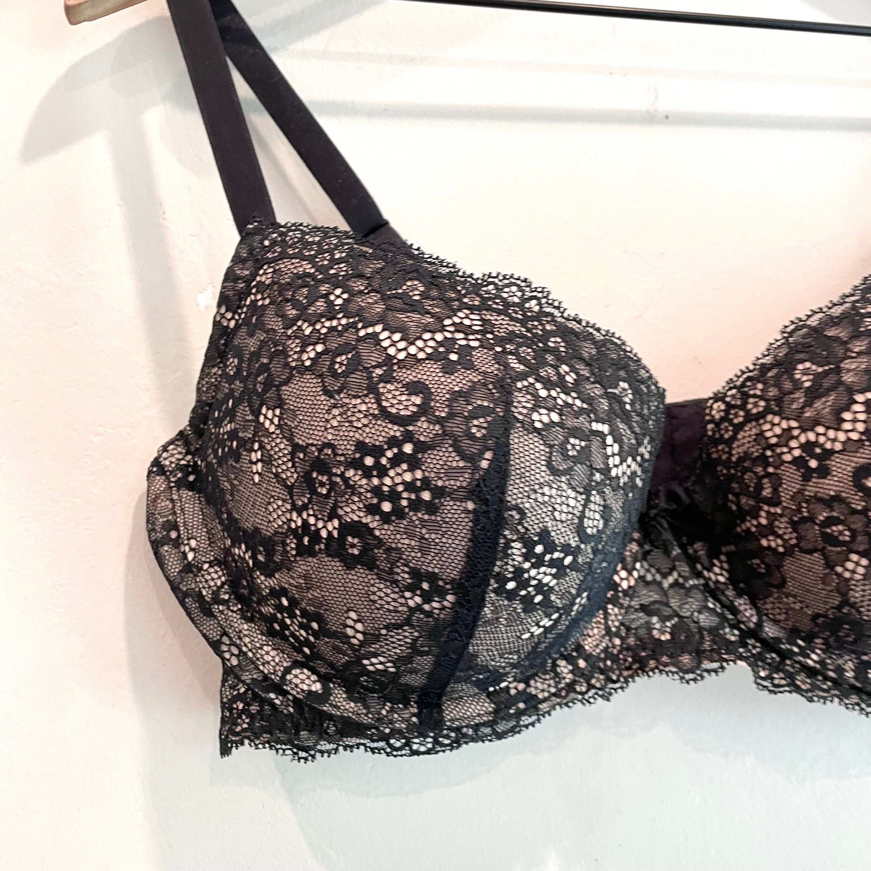 Lace Push Up Bra