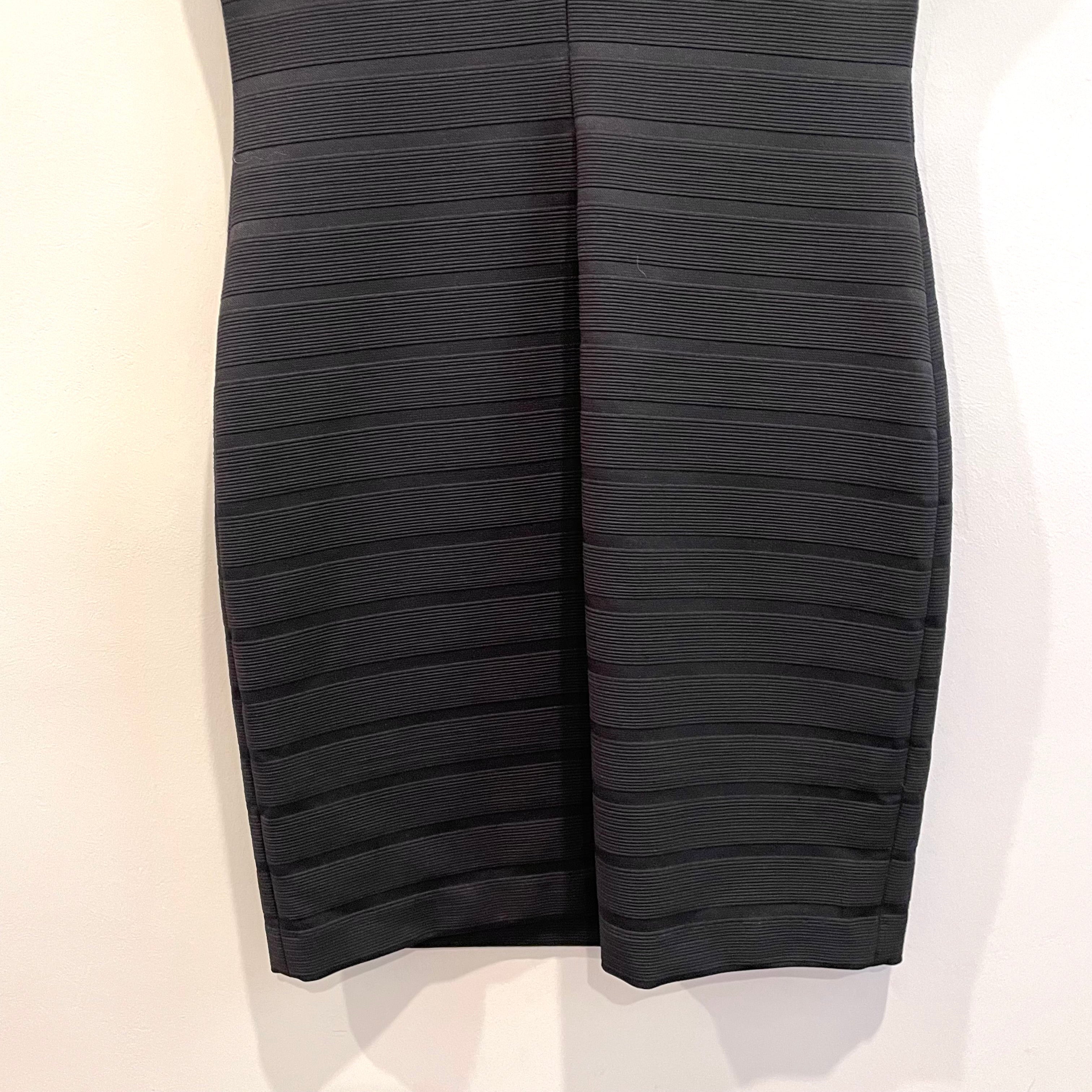 Striped Sleeveless Sheath Dress